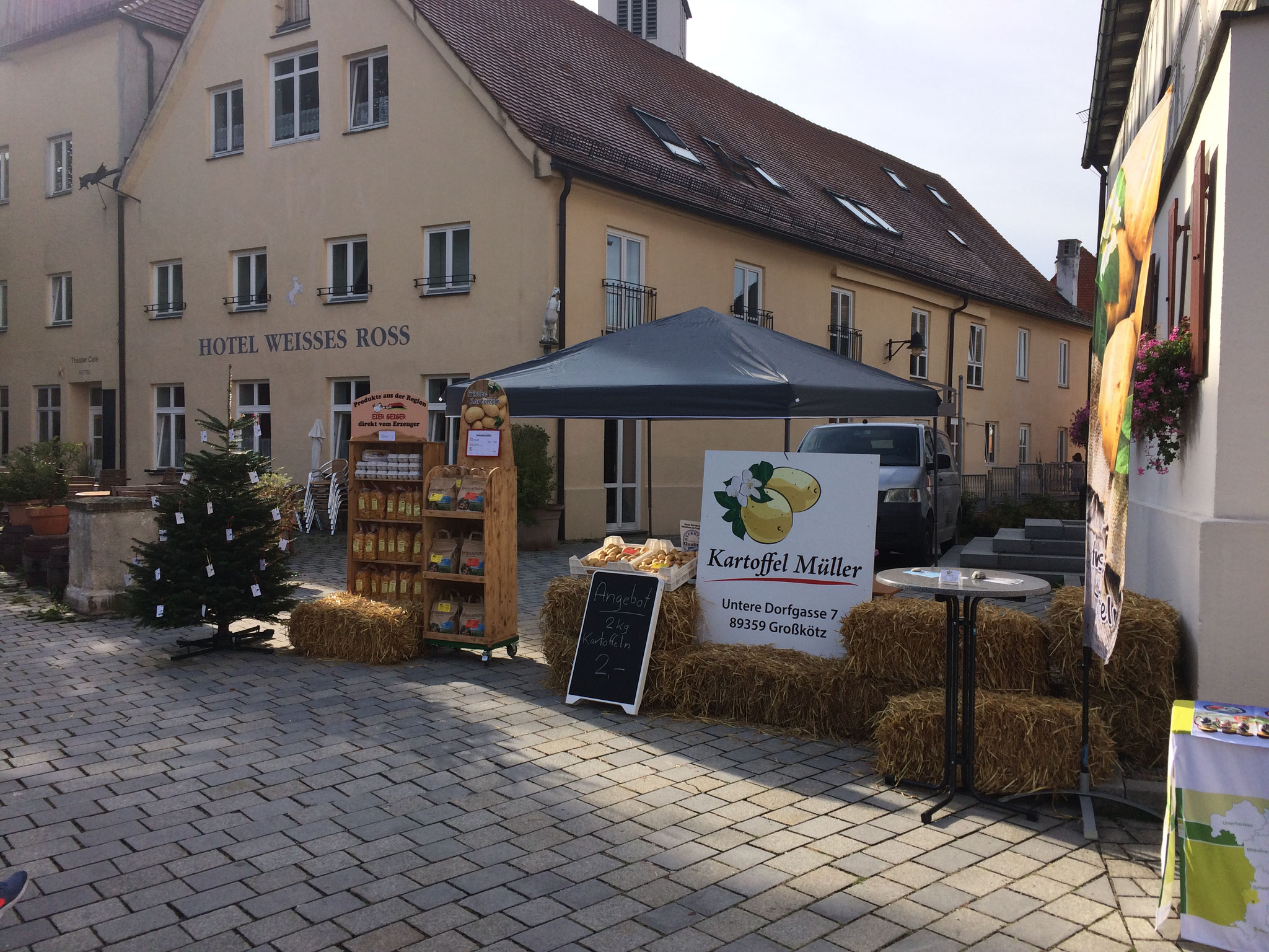 Bauernmarkt Ichenhausen