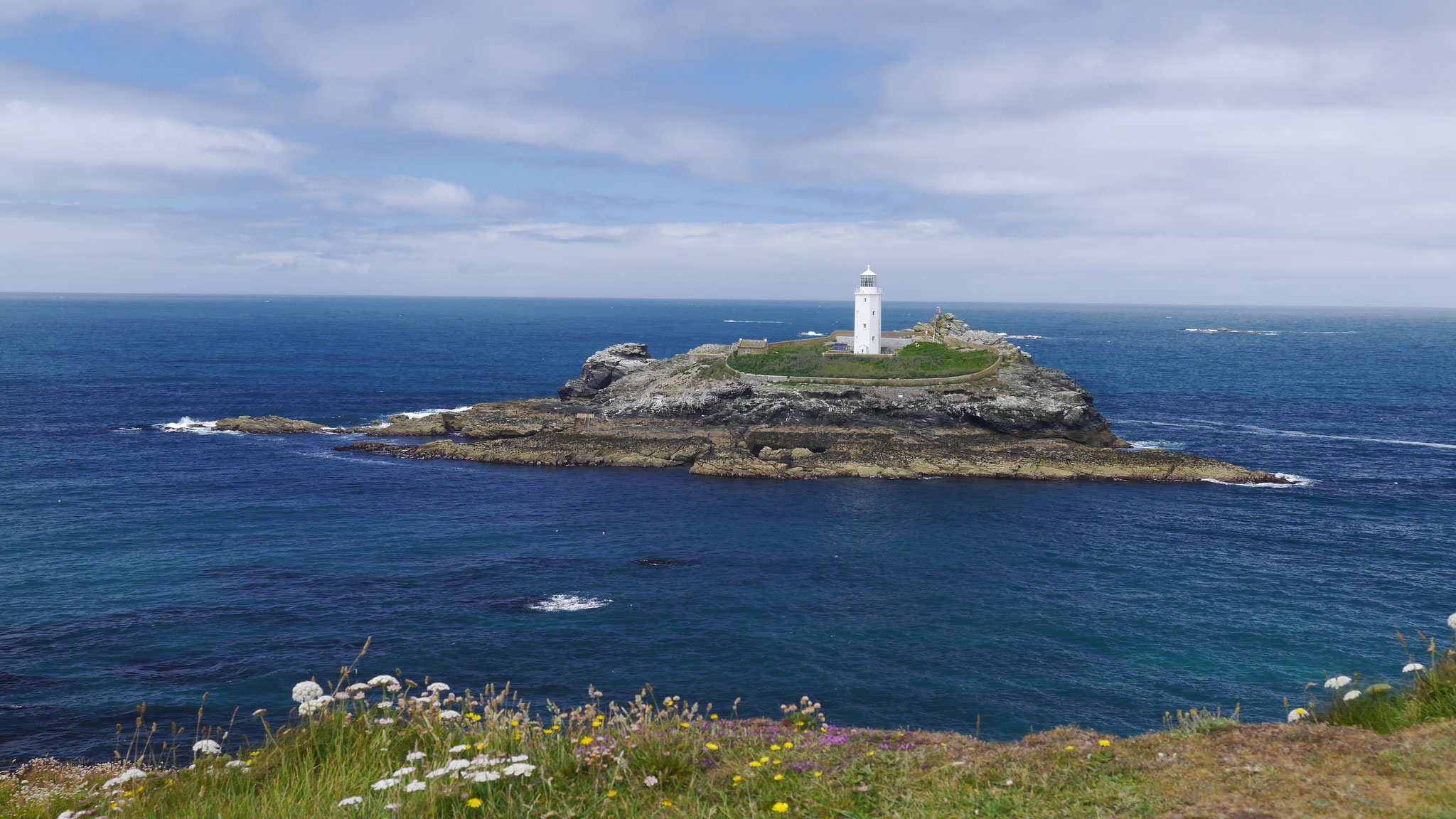 Cornwall Godrevy Lighthouse