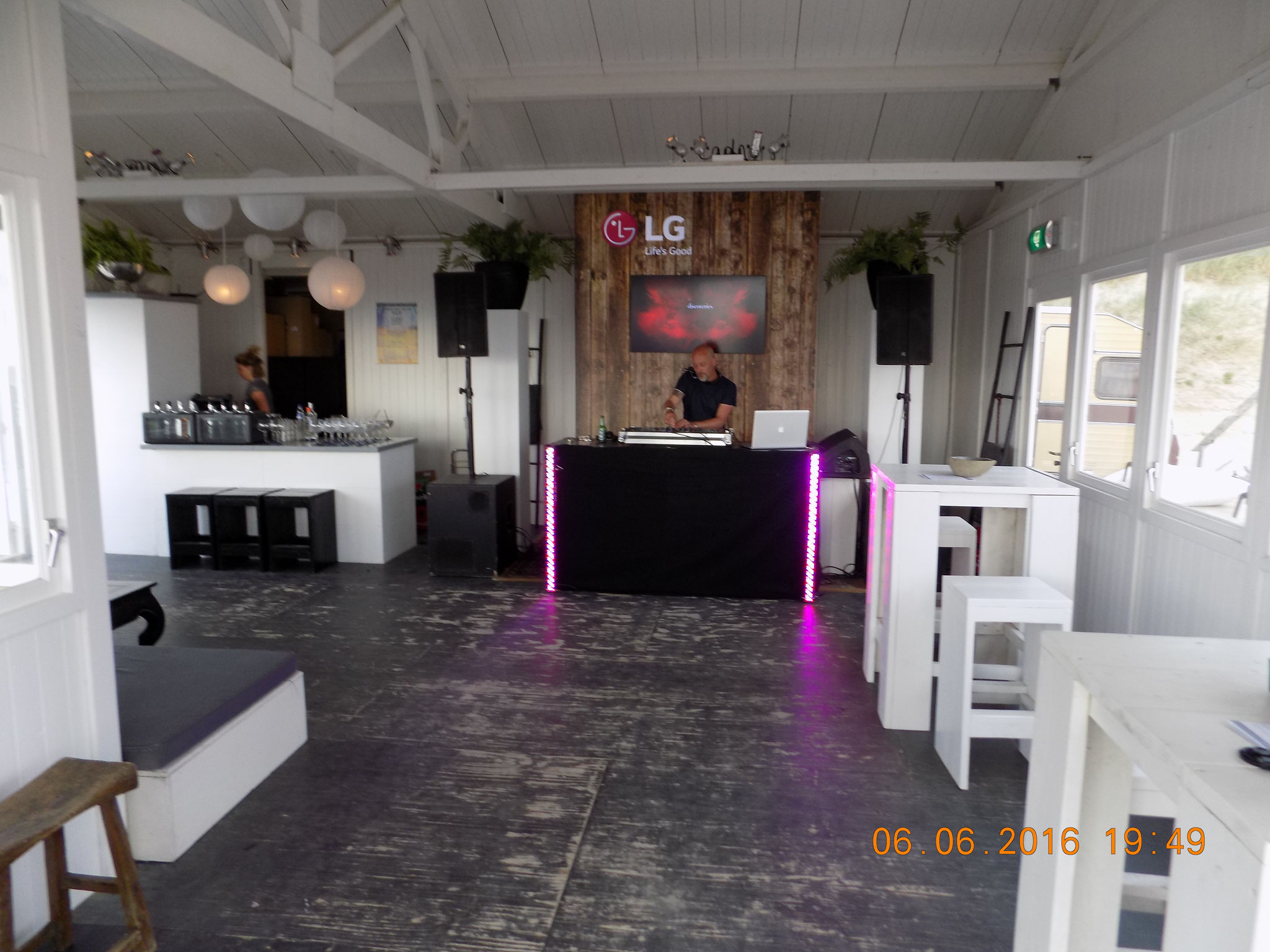 LG Electronics, Distributoren Meeting, Kick-Off, 2016, Zandvoort