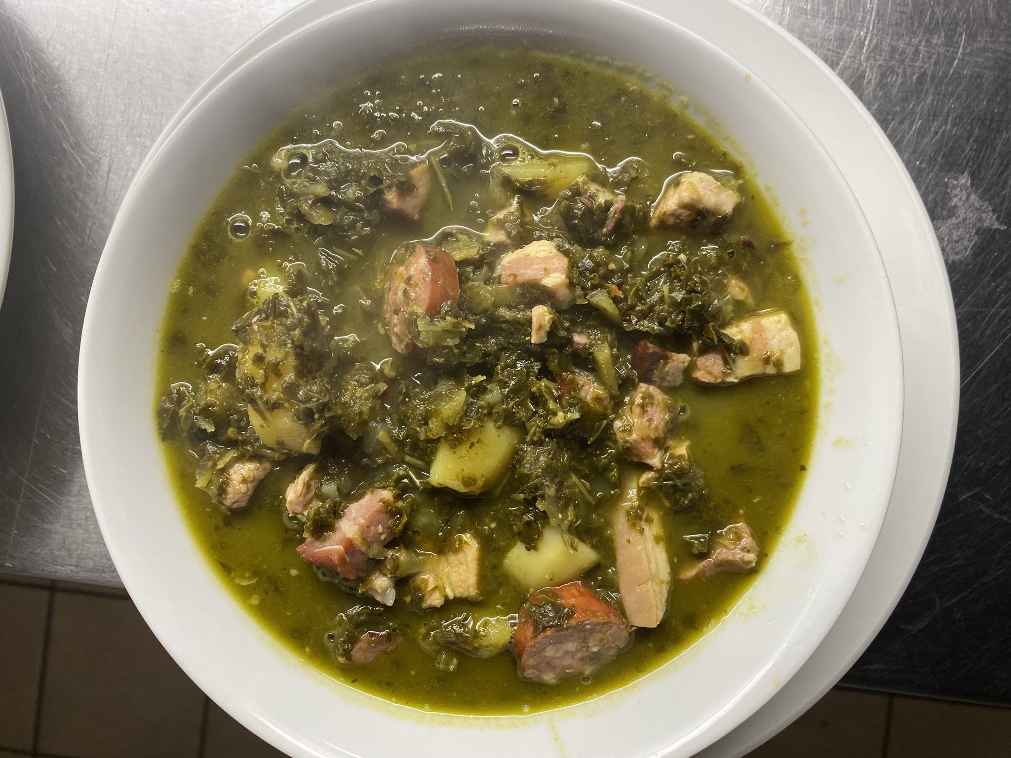 Grünkohlsuppe