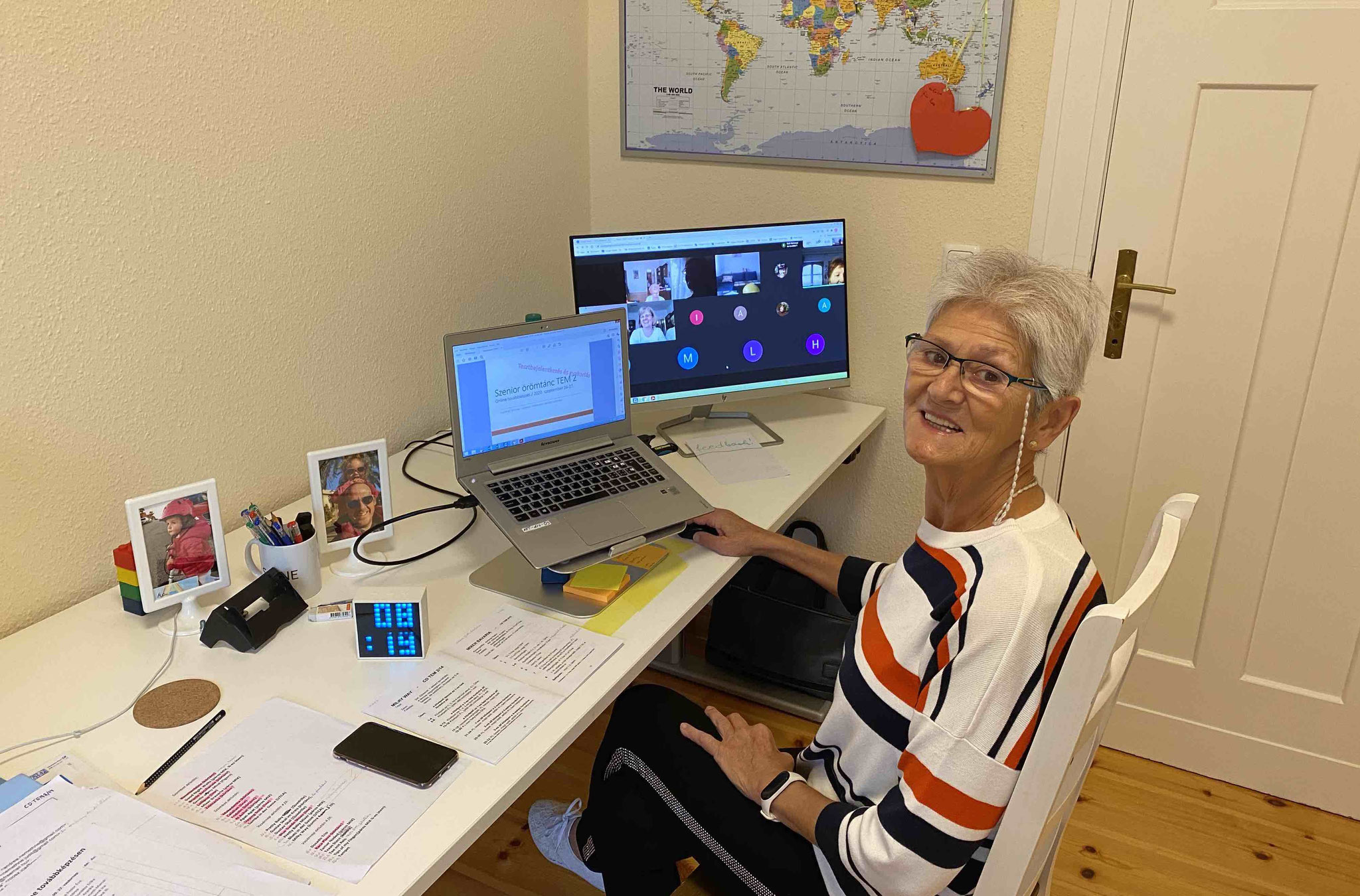 Továbbképzés online - Csirmaz Szilvia Berlinből