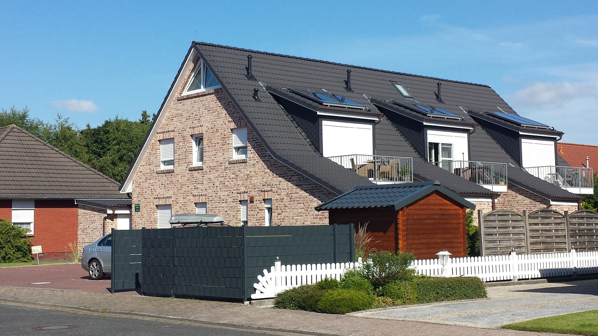 Unsere Ferienwohnung mit Garten