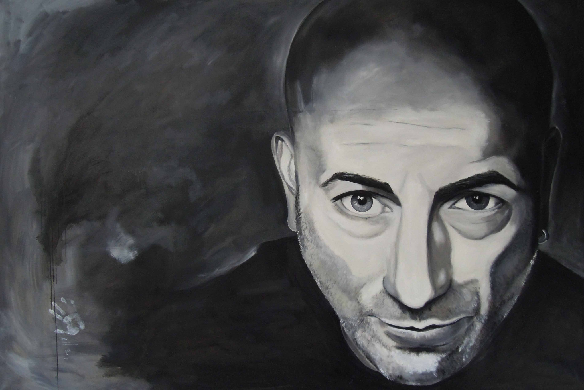 Ingo - Öl auf Leinwand 250 x 170 cm