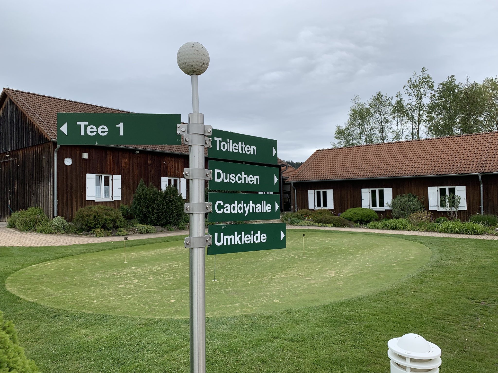 Len Jeron Ohlsen überrascht erneut seine Konkurenz mit einer 87er Runde