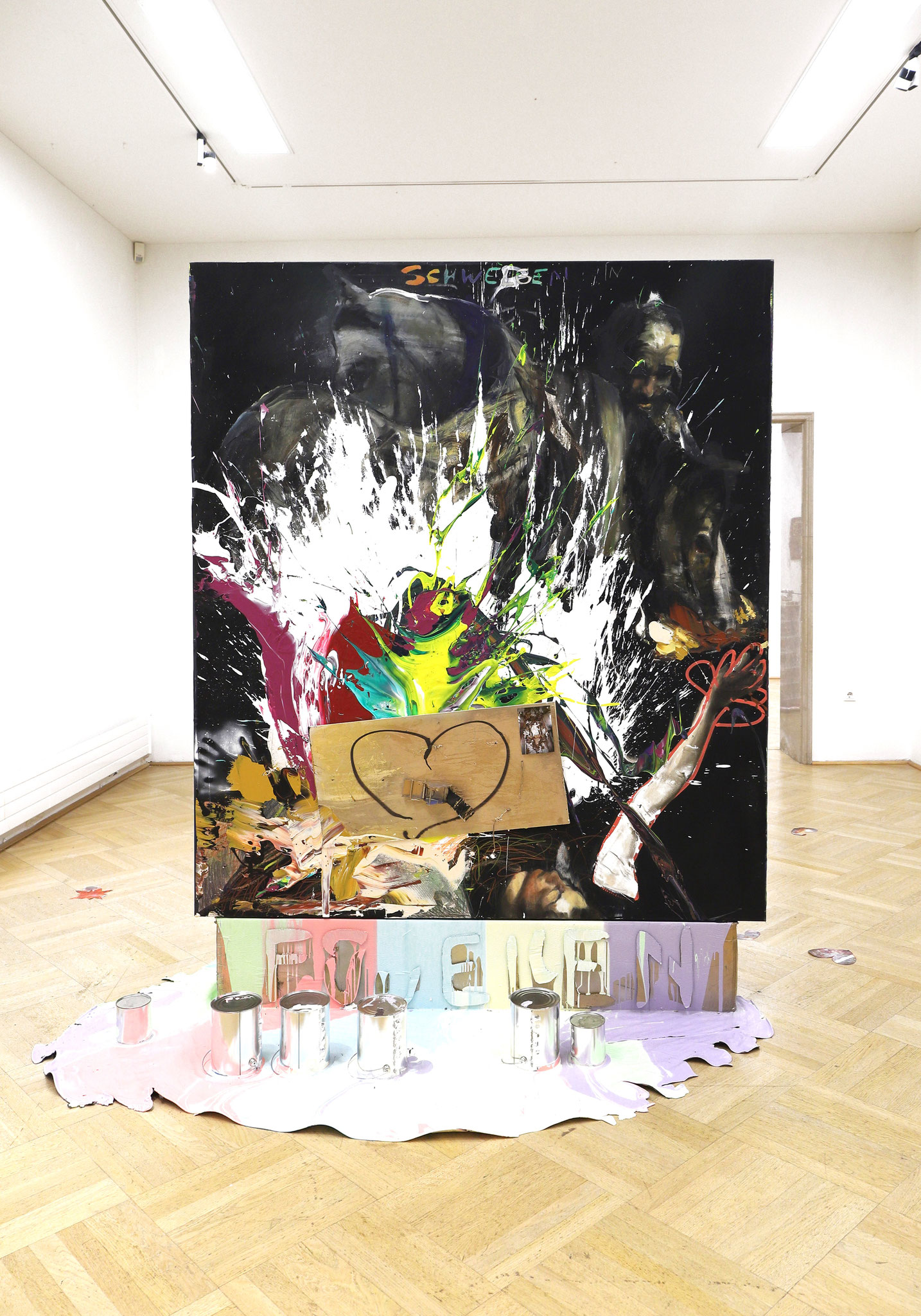 Herzensangelegenheiten - Affairs of the Heart, Museumspavillon Stadtgalerie Salzburg, 2024