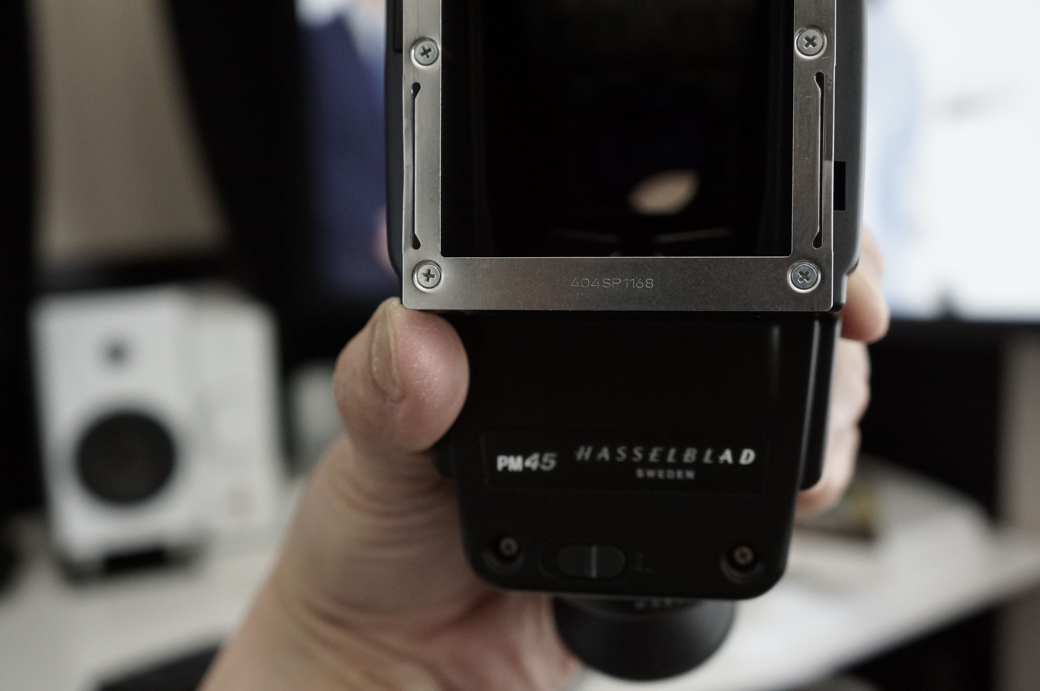 Prism Viewfinder PM45 (42309) - Hasselblad Moments Prism Viewfinder PM45 (42309) - Hasselblad Moments