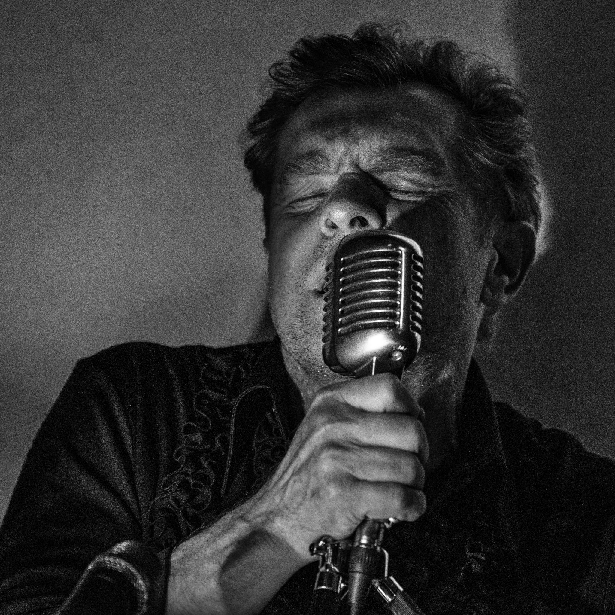 schwafi singt: Foto: Hubert Lankes