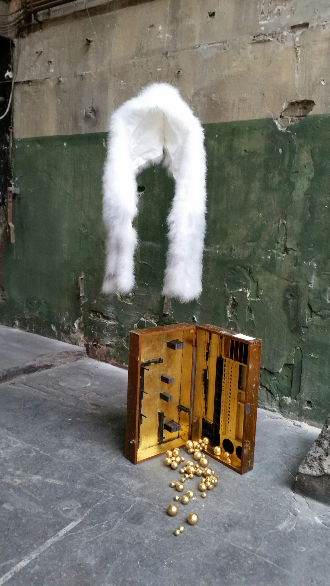 Die Alchemistin / the Alchemist / L' Alchismiste (Foto Michael M. Heyers)