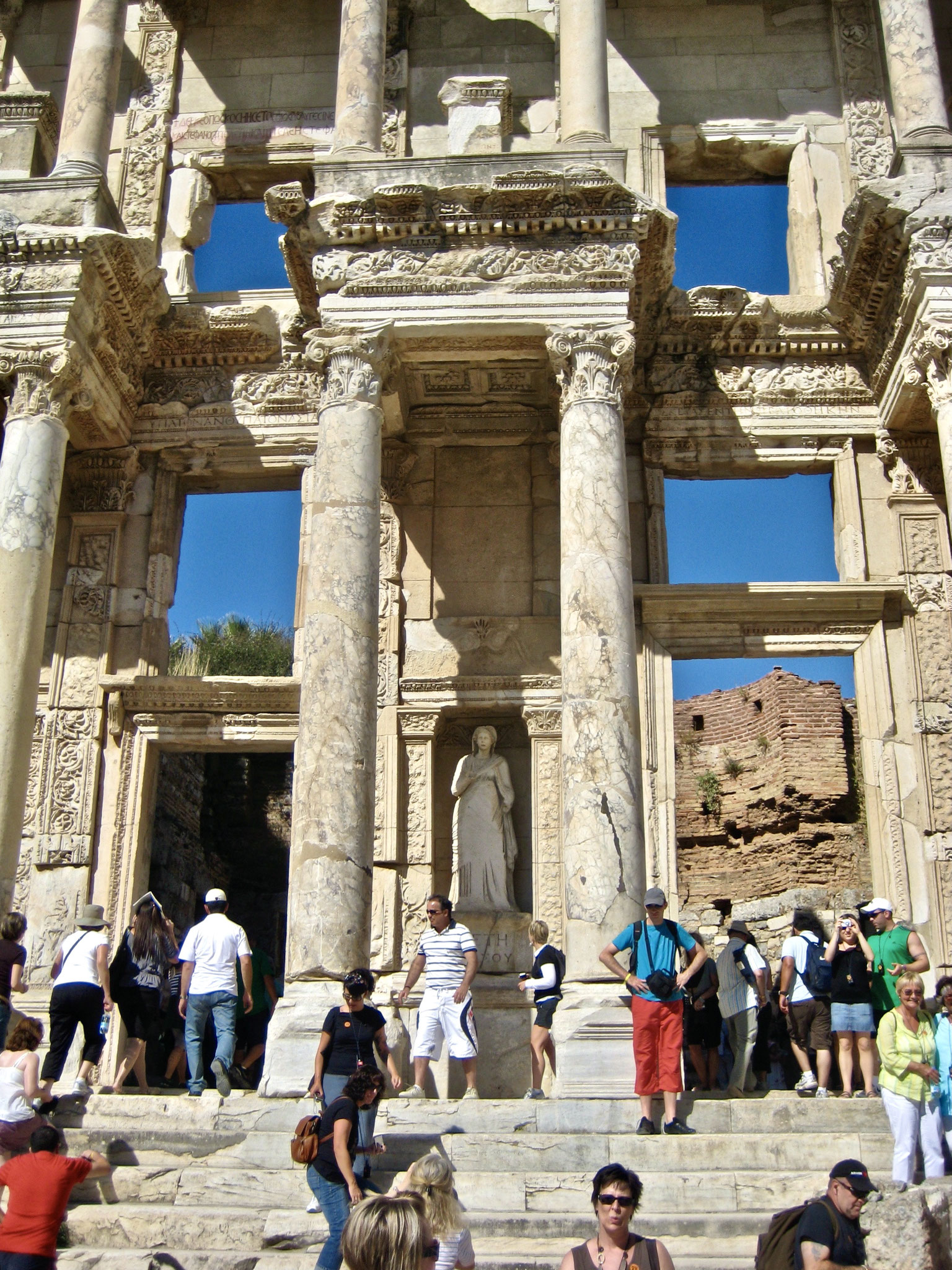 Library of Celsus, Ephesus (Selçuk), formally Anatolia, Turkey