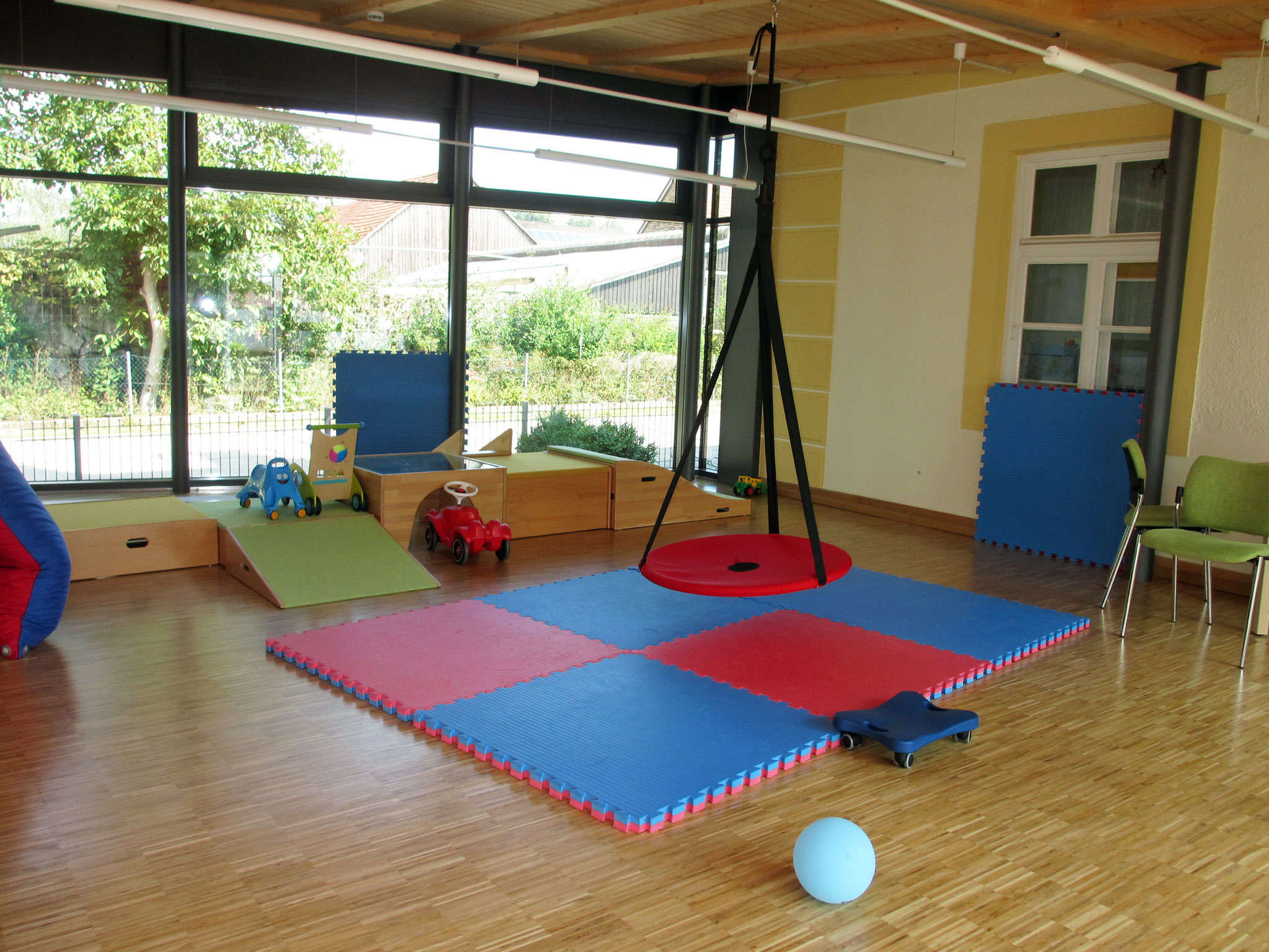 In der Krippe leben Mäuse und Drachen - Kindertagesstätte St. Vitus