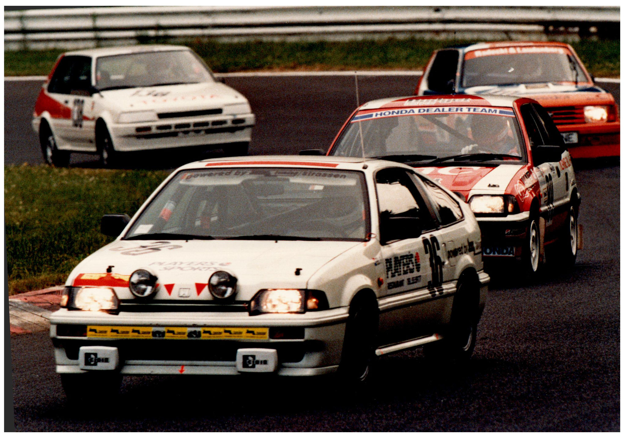 1986 24 Std Nürburgring  Fettes-Gillen-Lagodny