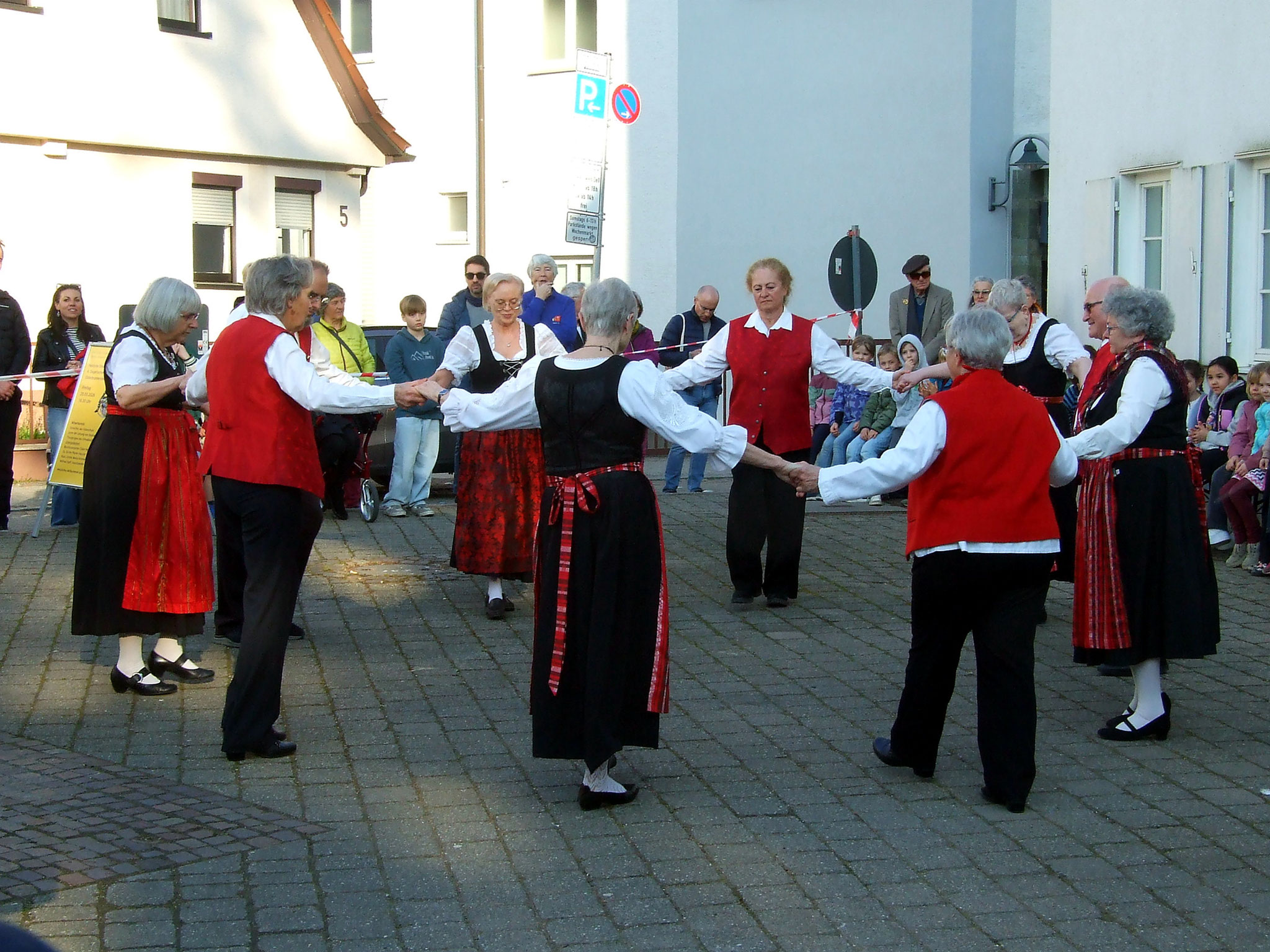 Der Albverein tanzt....
