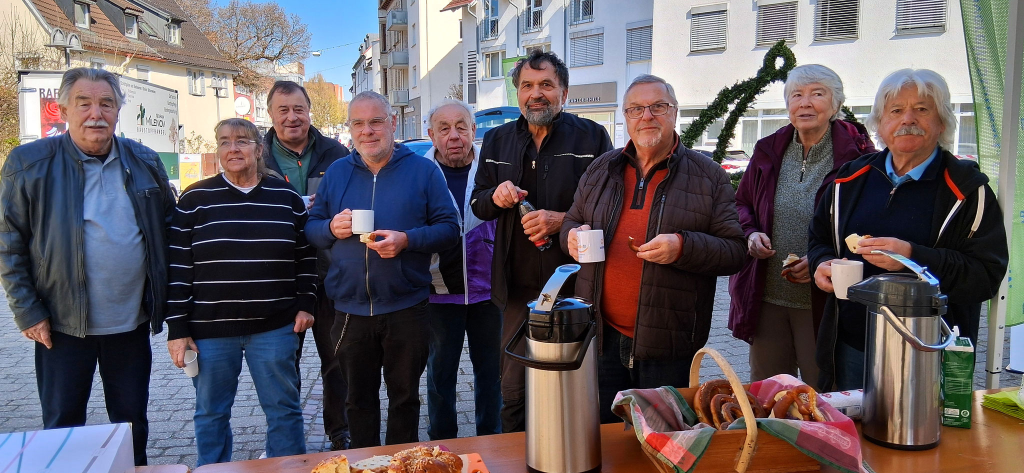 Aufbau-Team