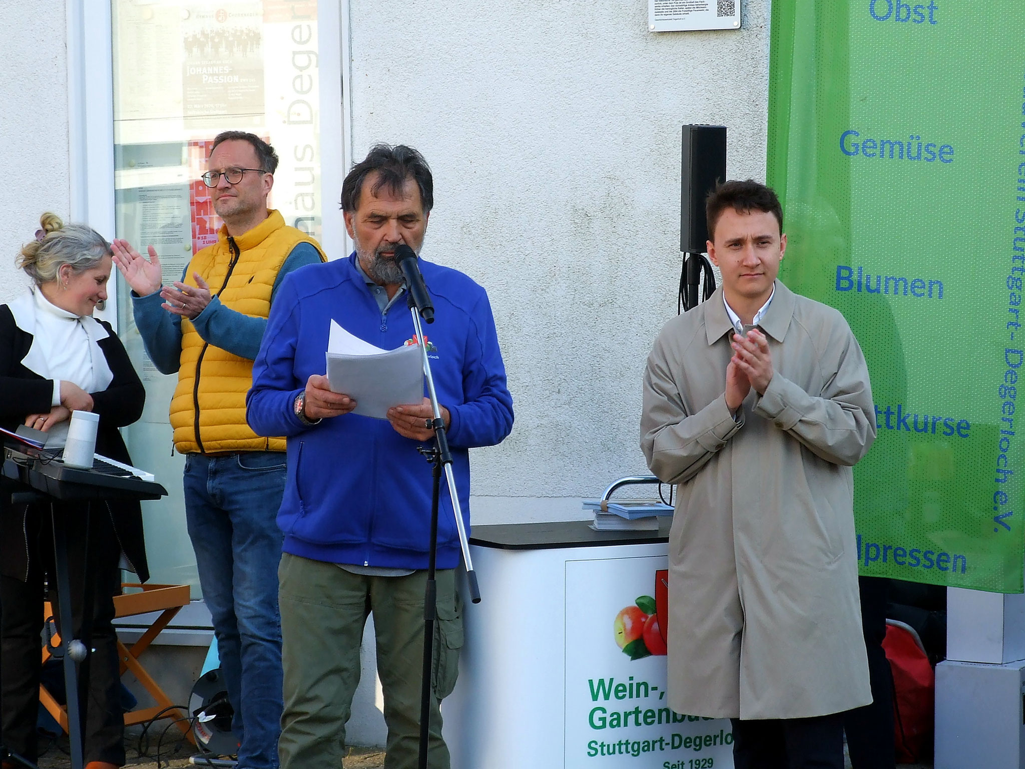 Der Chef spricht