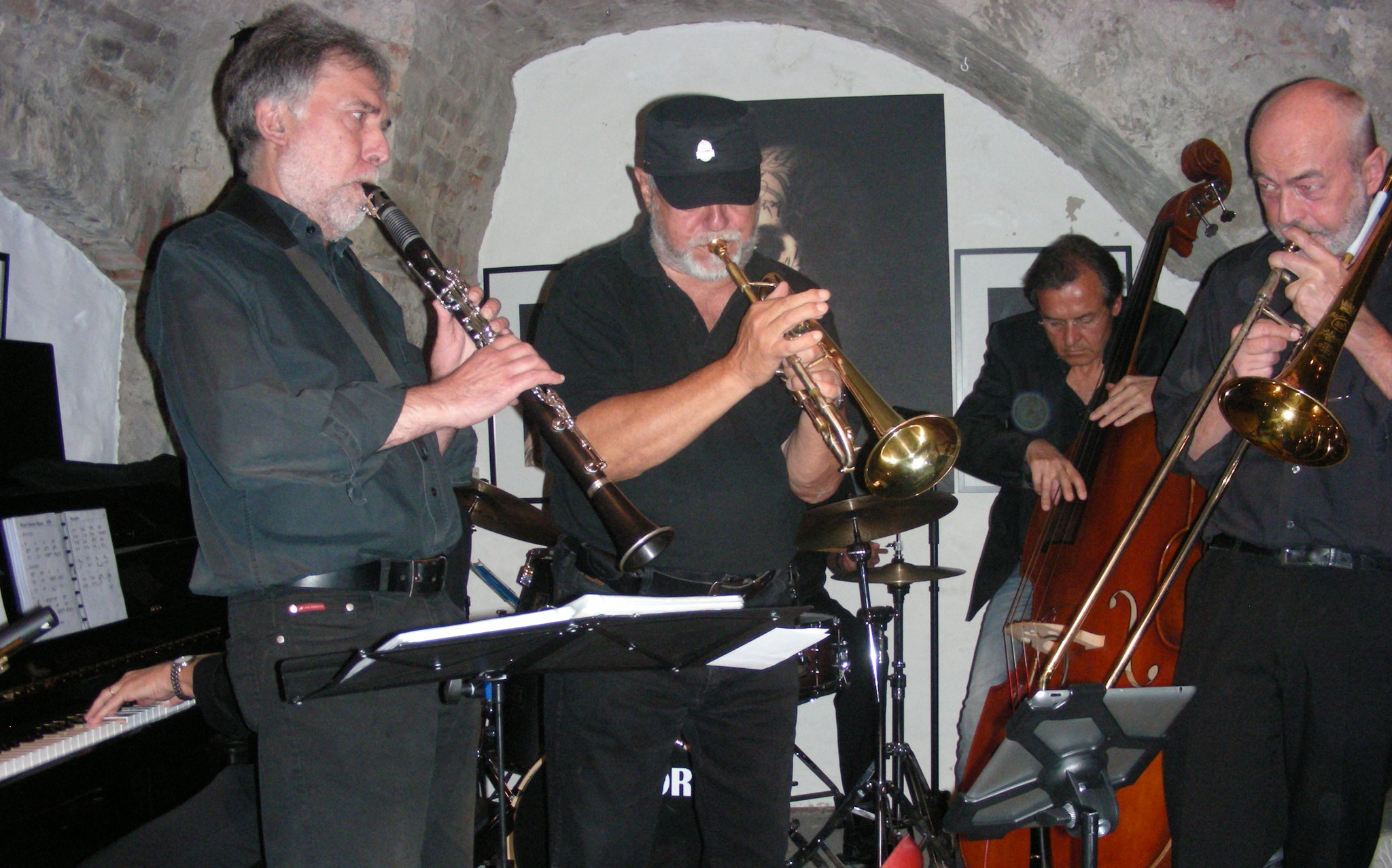 Old Man River Jazzband Jetläg Bern 