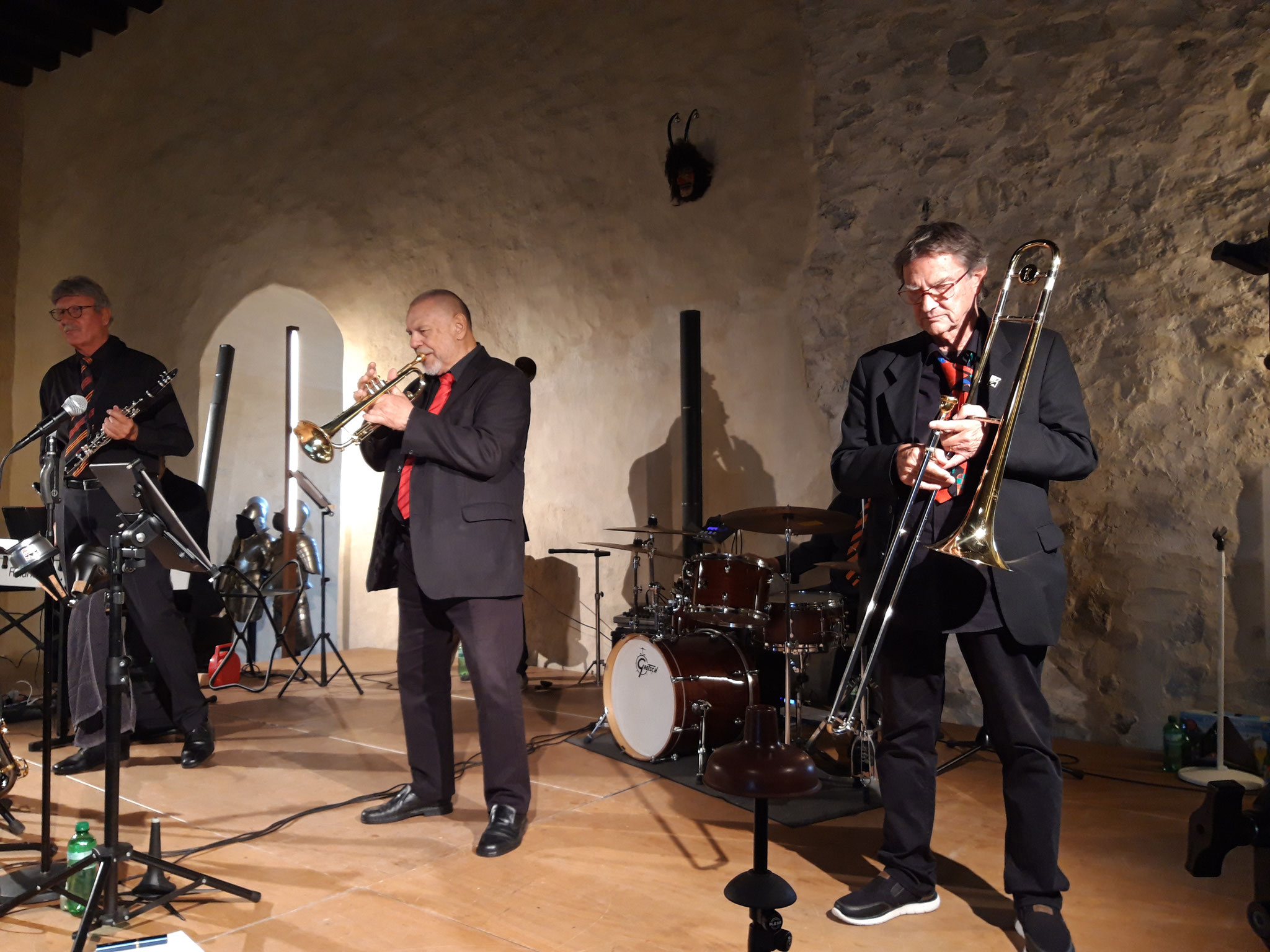 New Old Man River Jazzband Fule Hung Schloss Thun