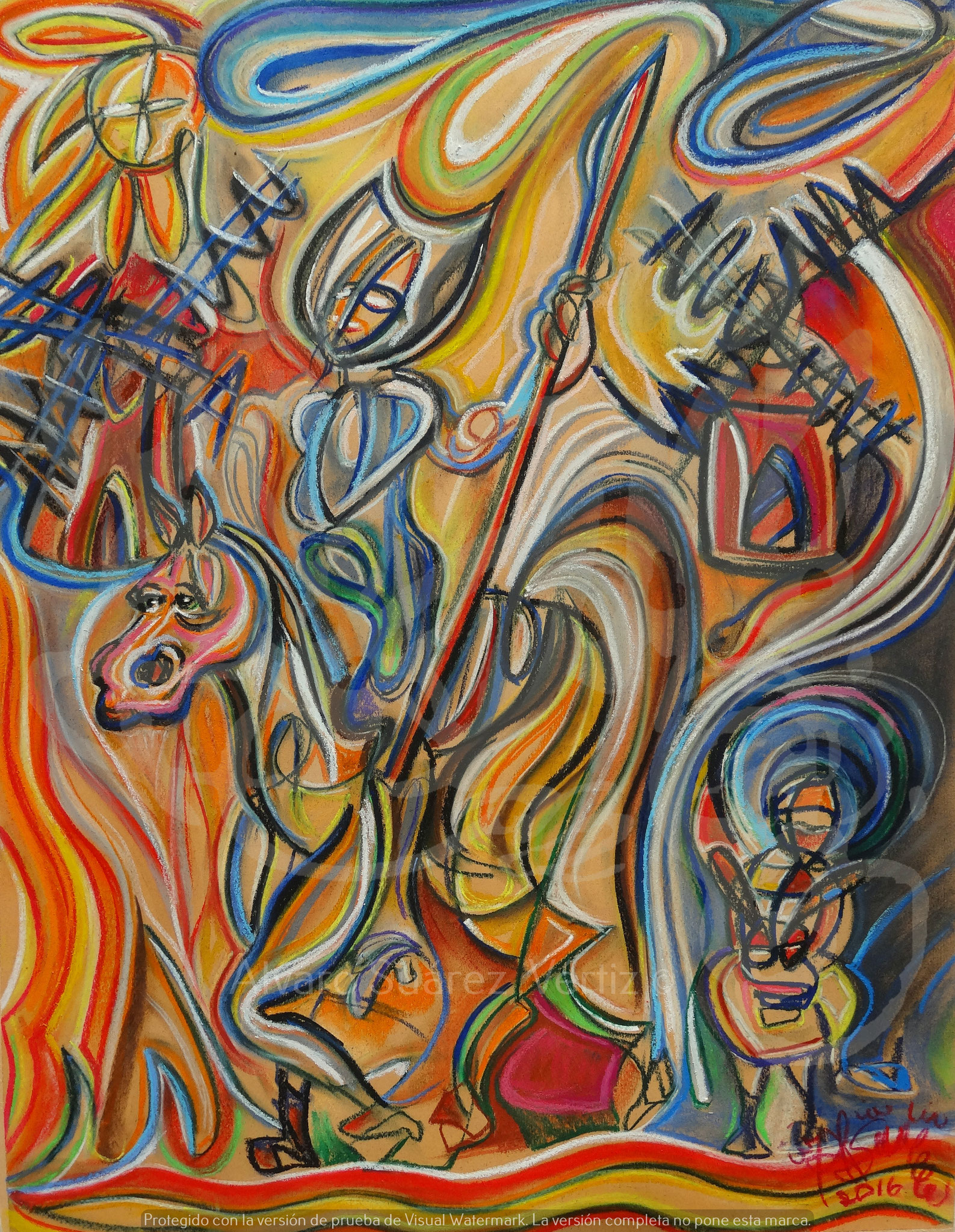 Pinturas - Página oficial de Álvaro Suárez Vértiz