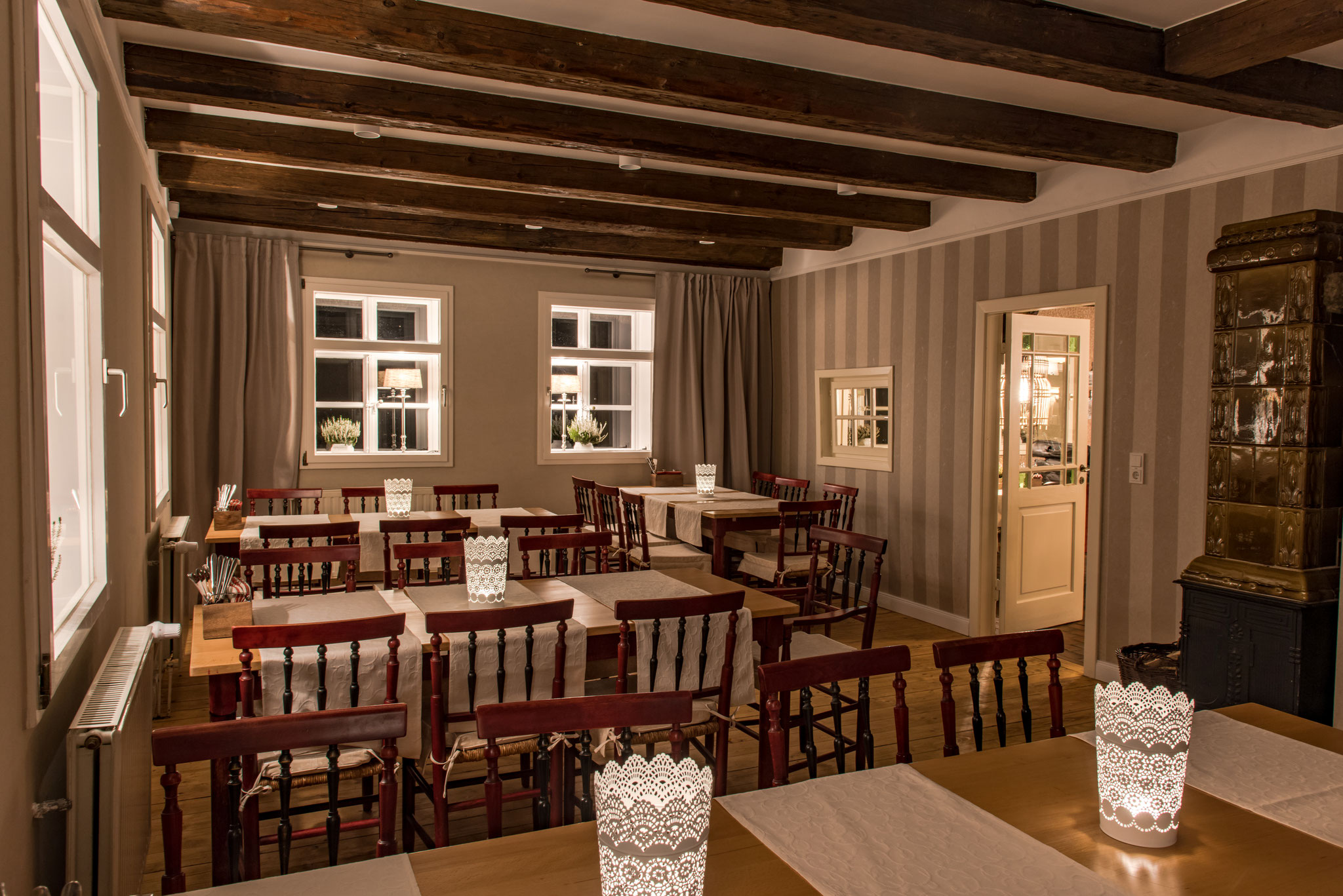 Restaurant Restaurant Haus Am See In Bremervorde