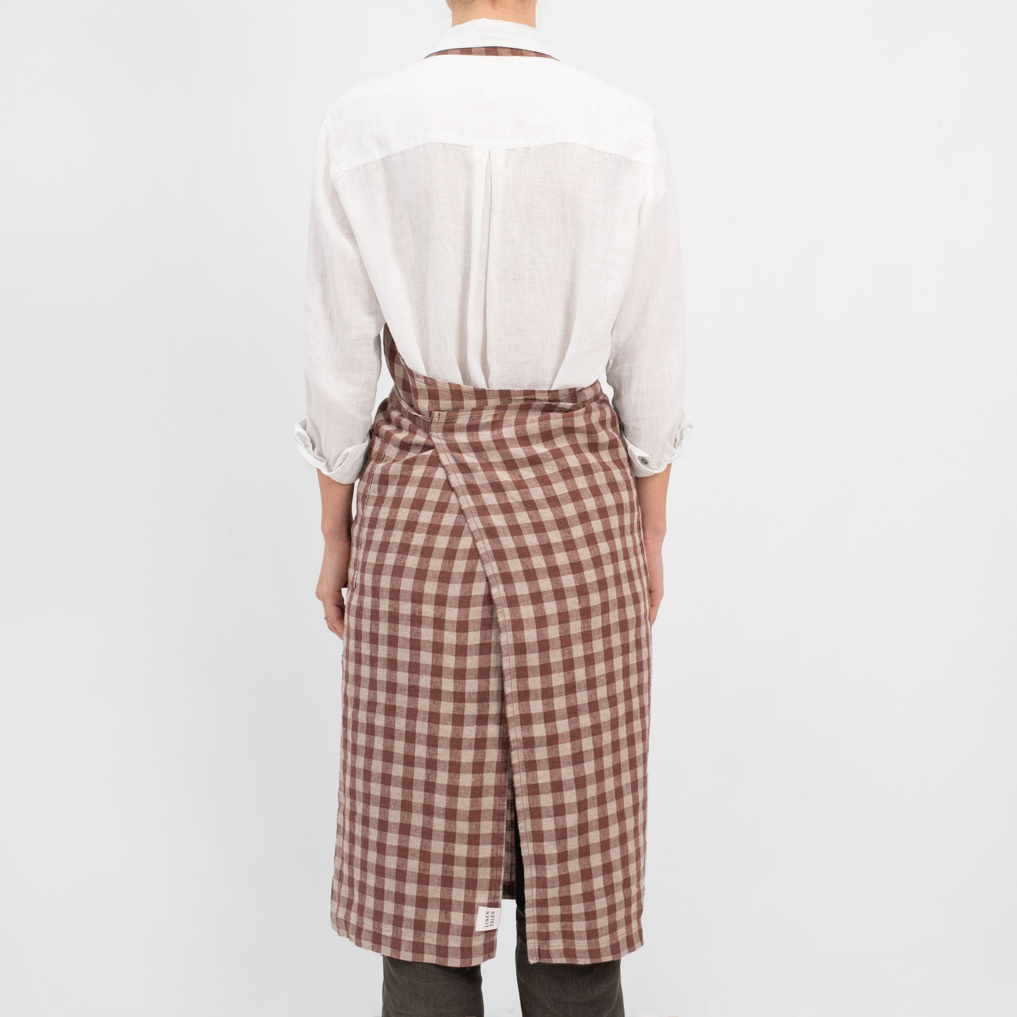 264/Chocolate Gingham