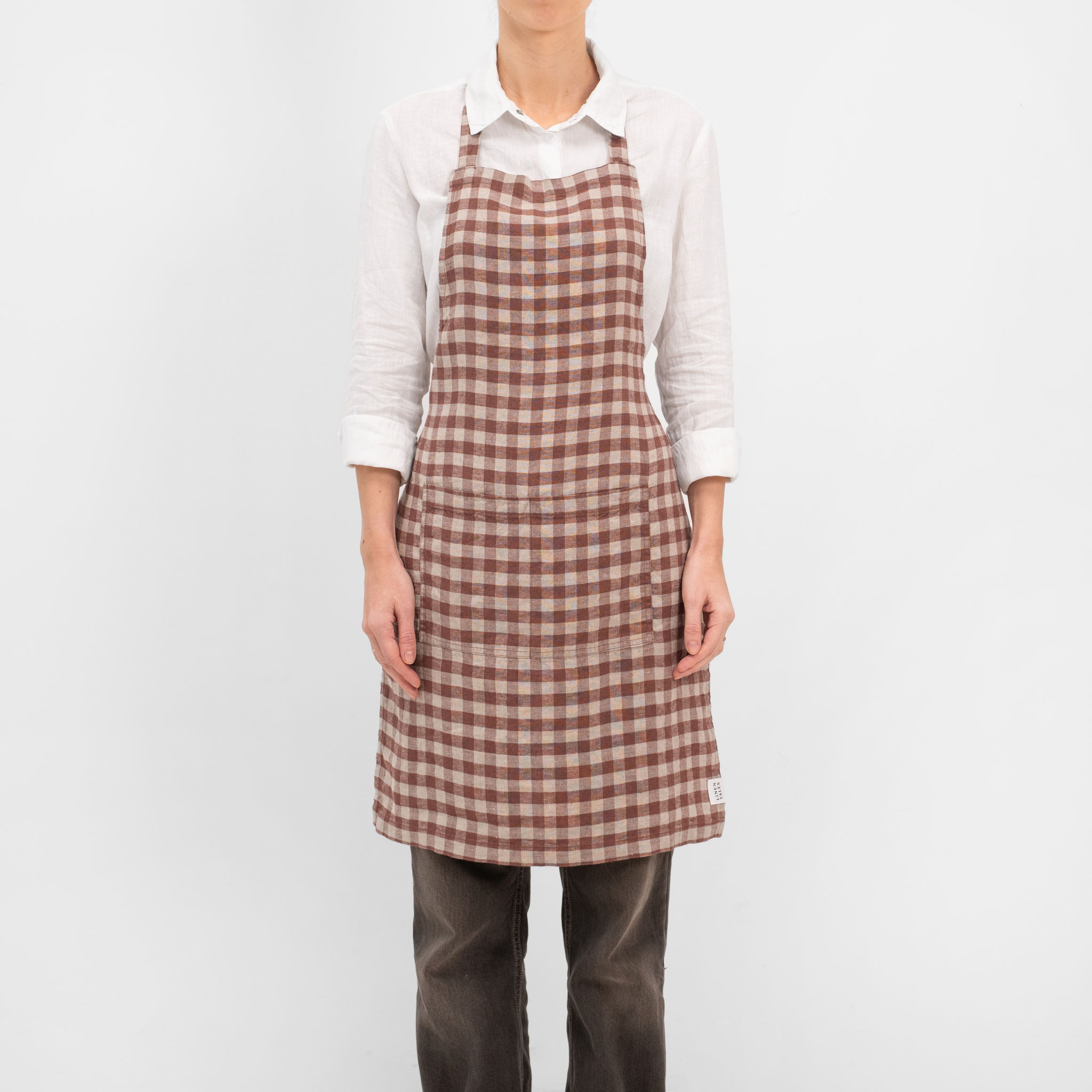 264/Chocolate Gingham