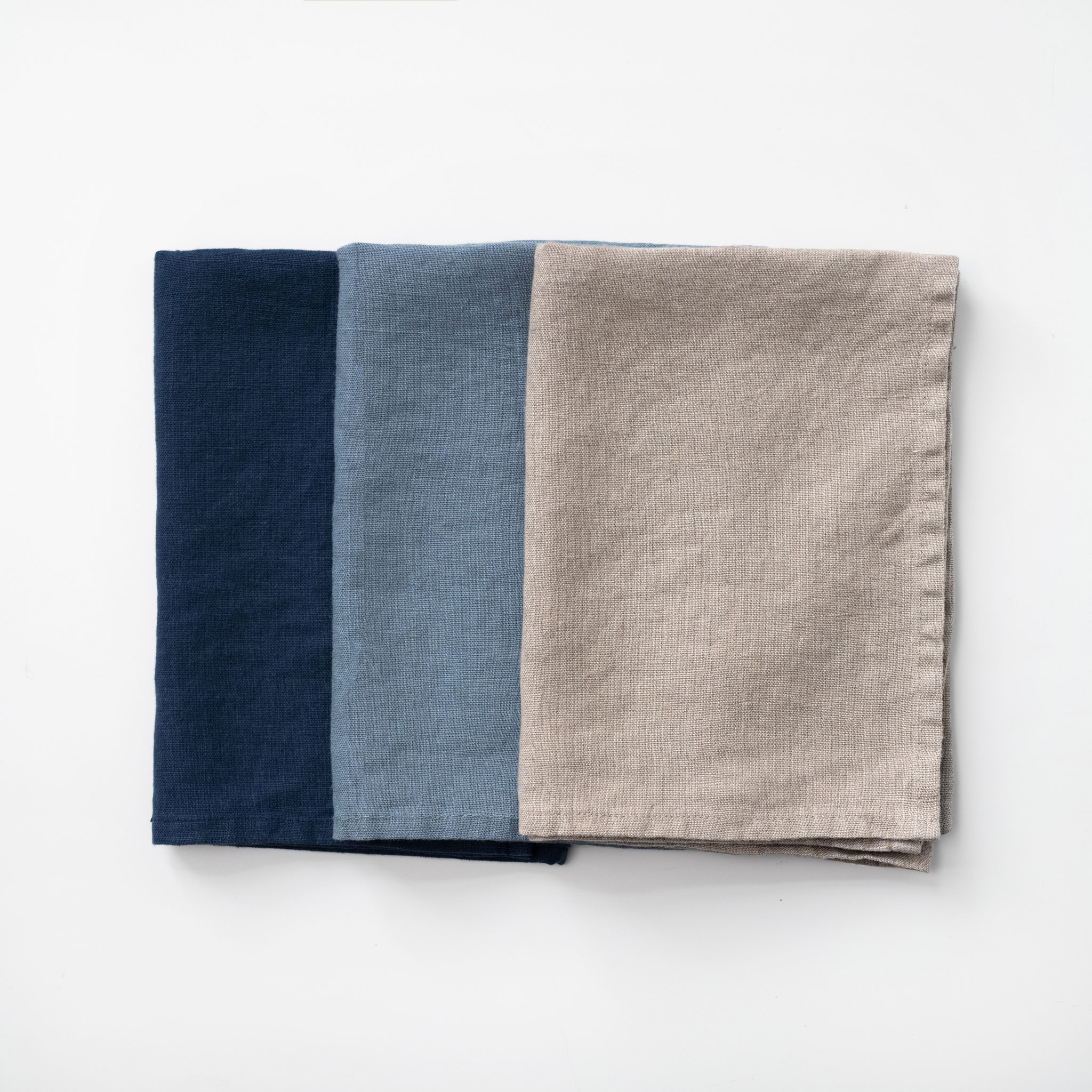 Navy- Blue fog- Natural