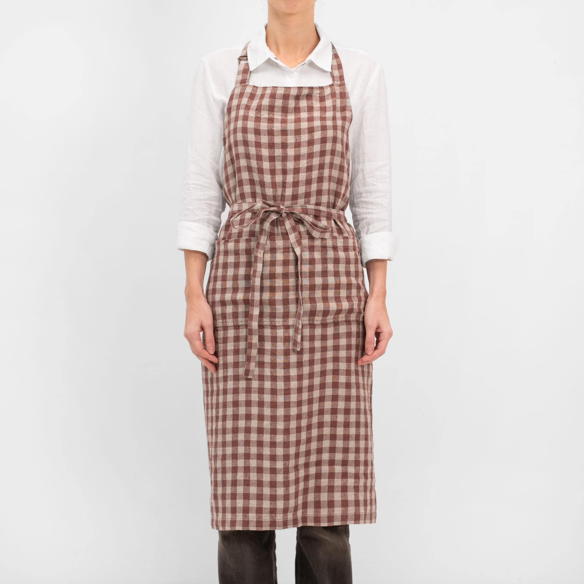 264/Chocolate Gingham