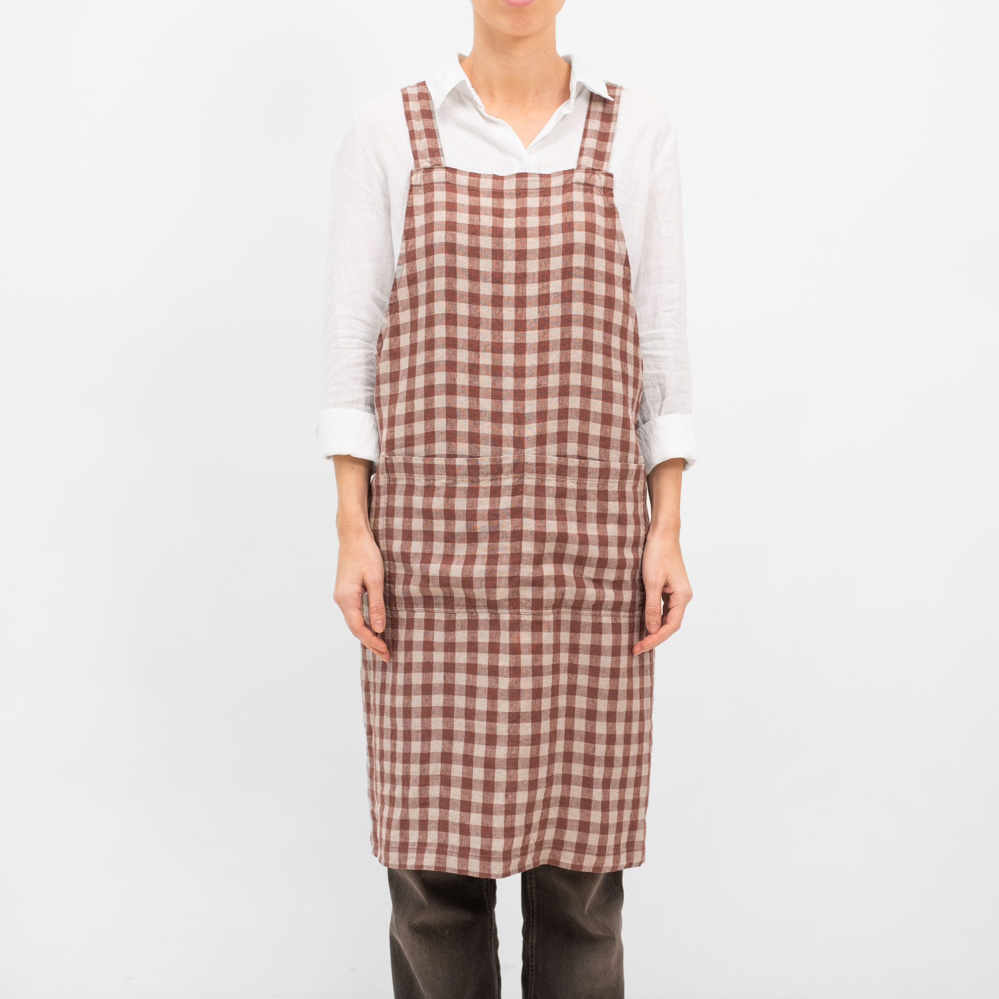 264/Chocolate Gingham