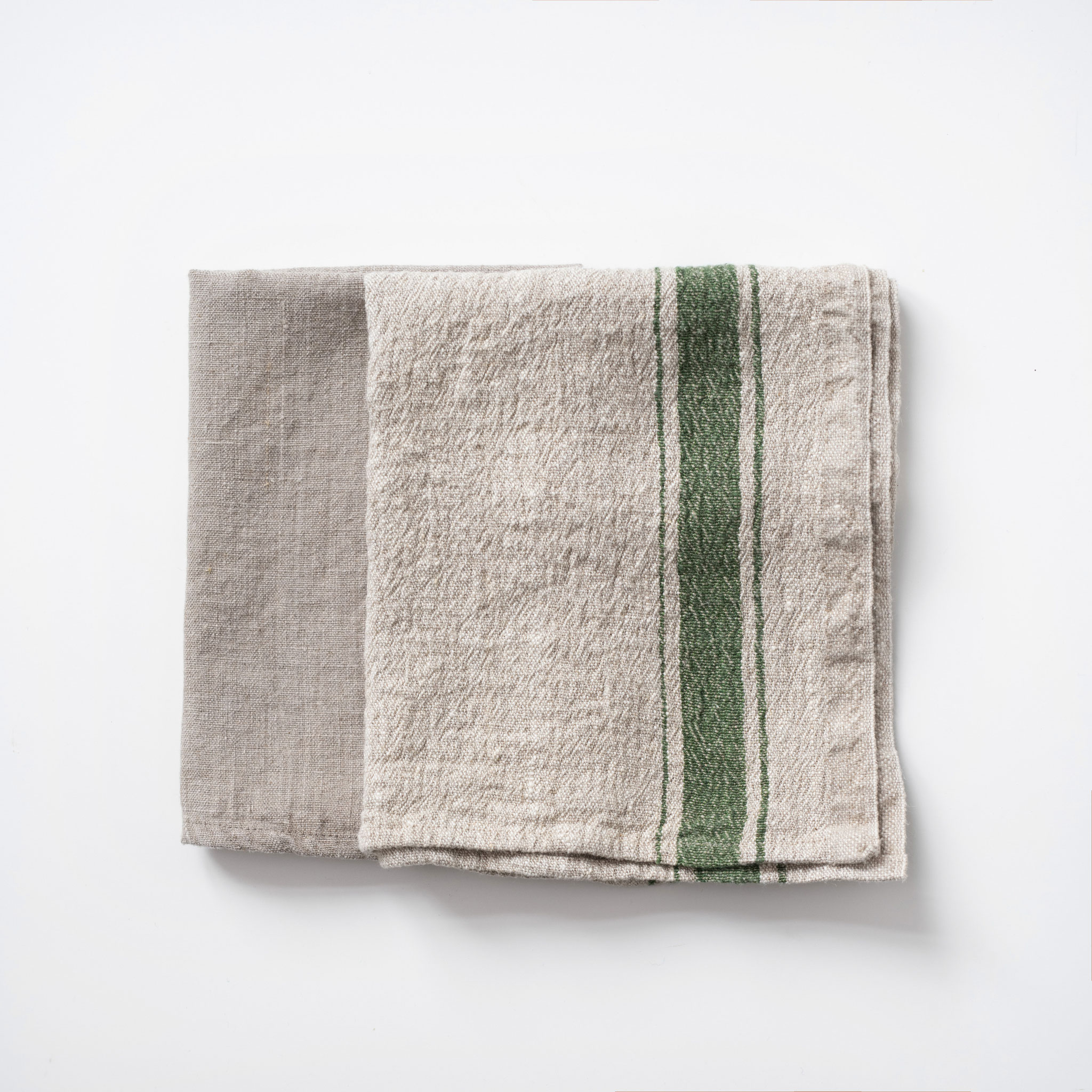 Natural- Green rustic