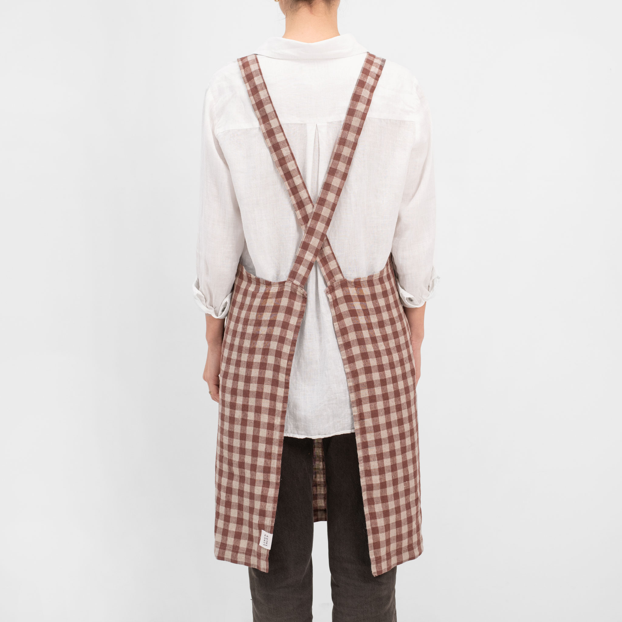 264/Chocolate Gingham