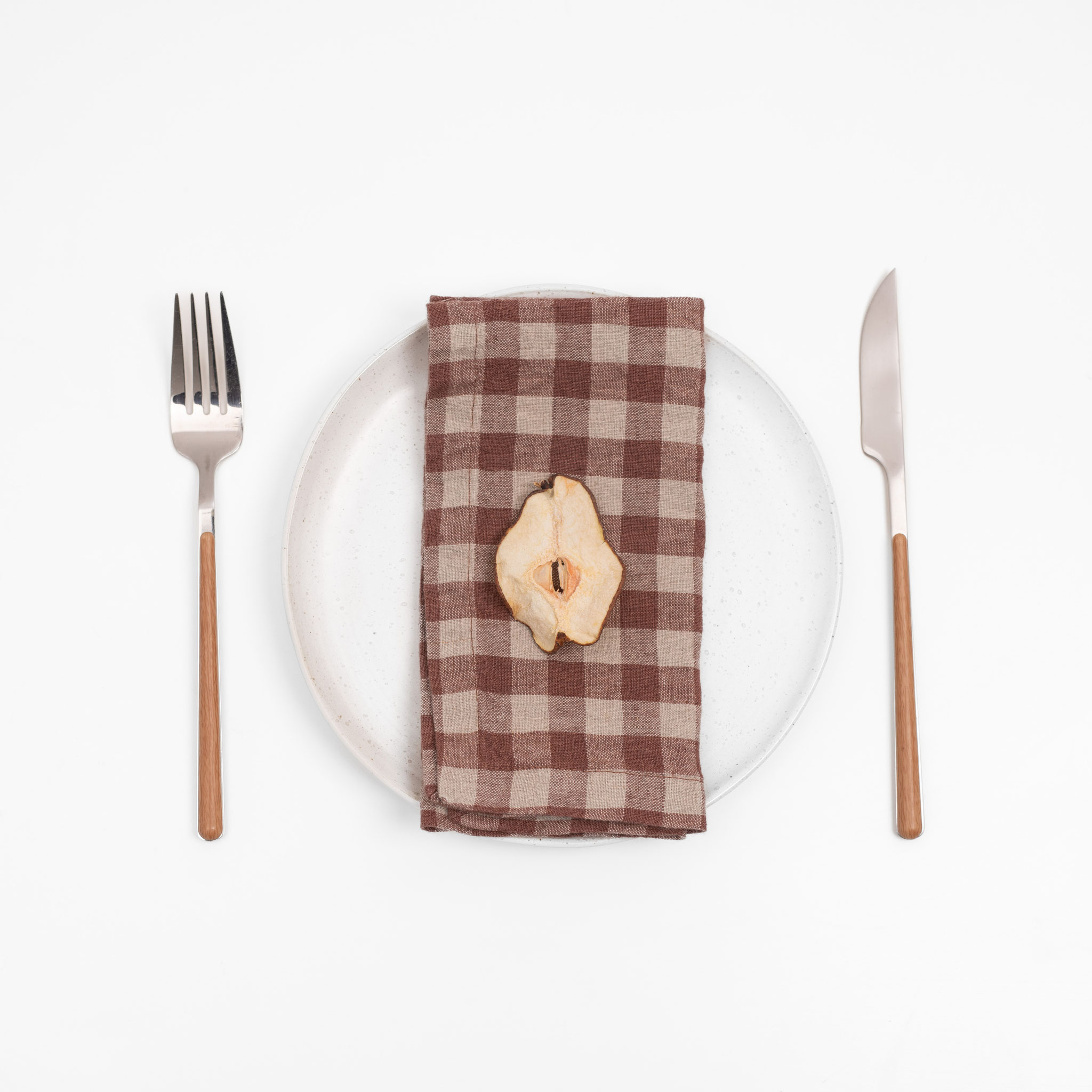 264/Chocolate Gingham