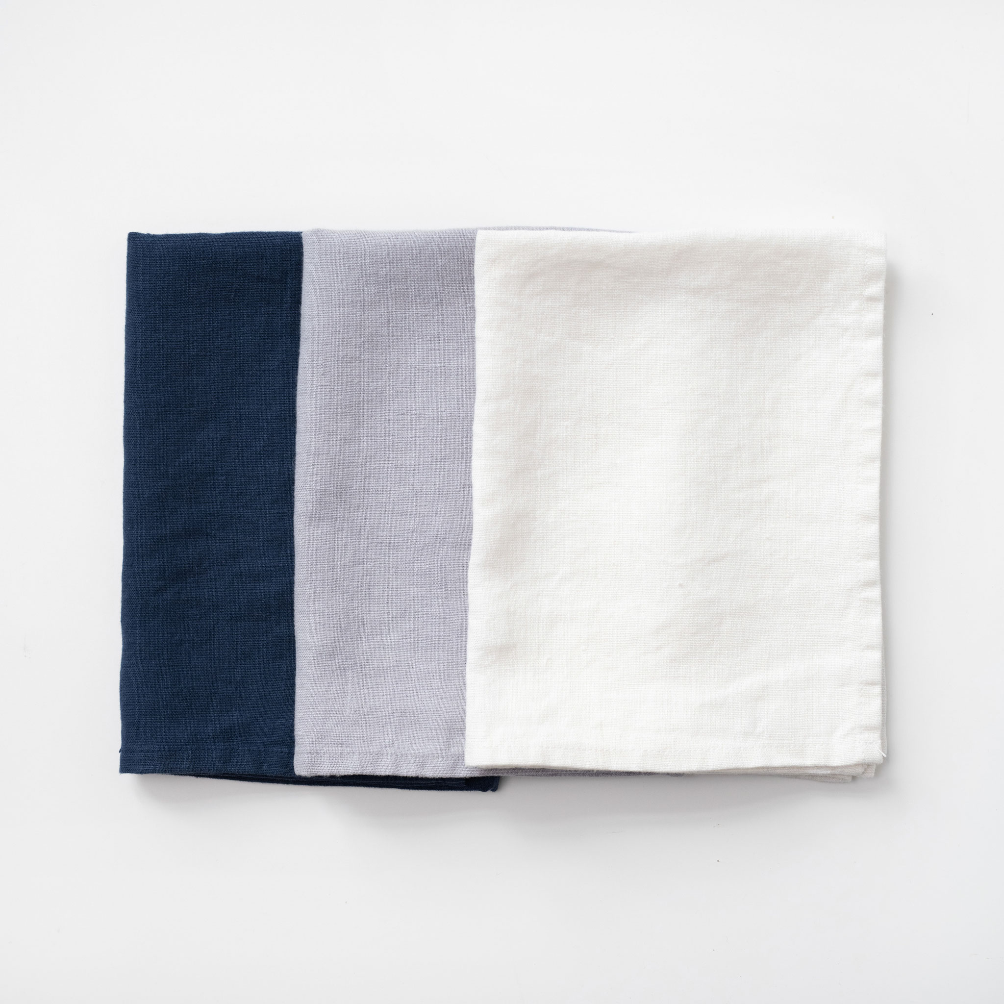 Navy- Light gray- White