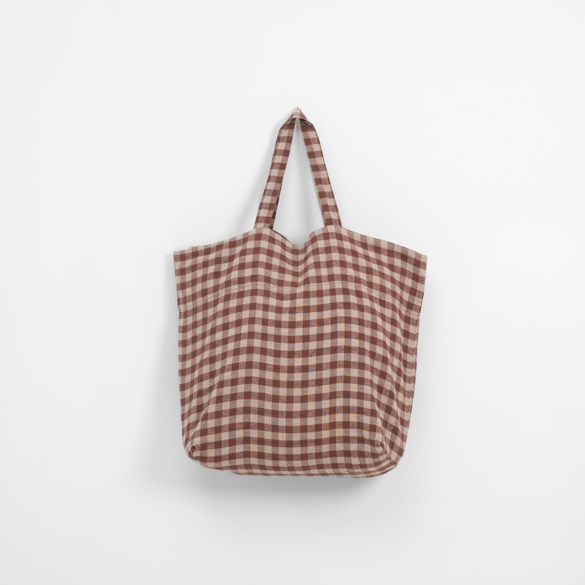 264/Chocolate Gingham