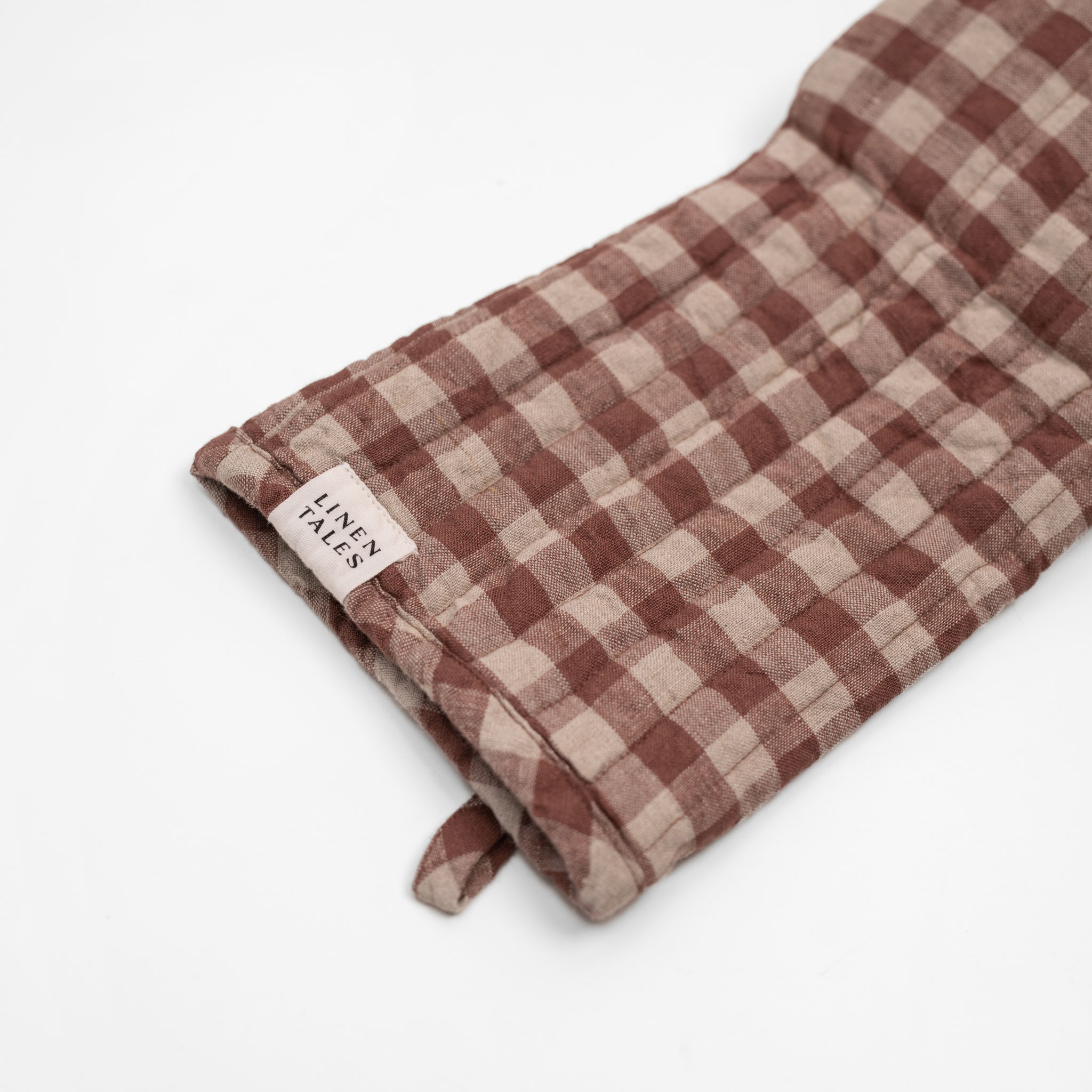 #/OM-02 264/Chocolate Gingham