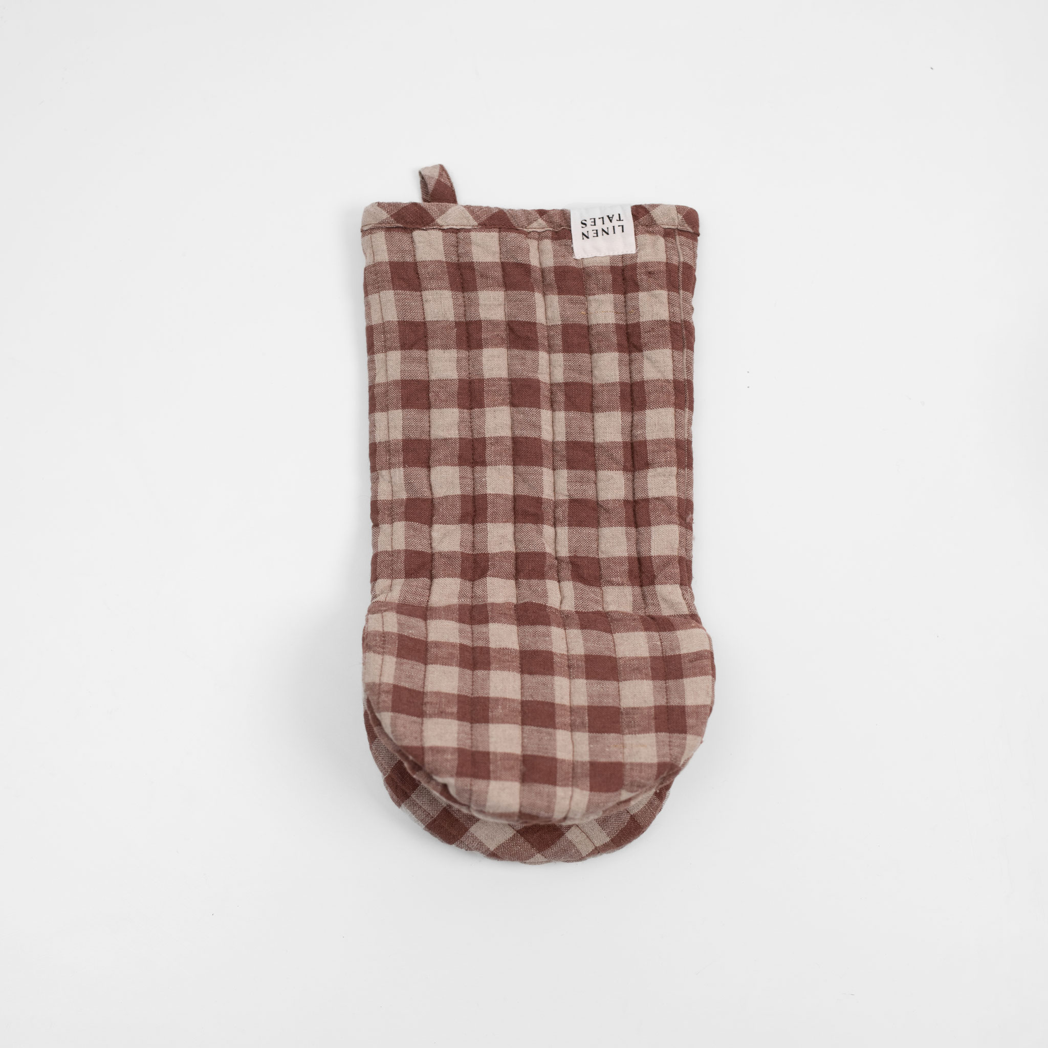 #/OM-02 264/Chocolate Gingham