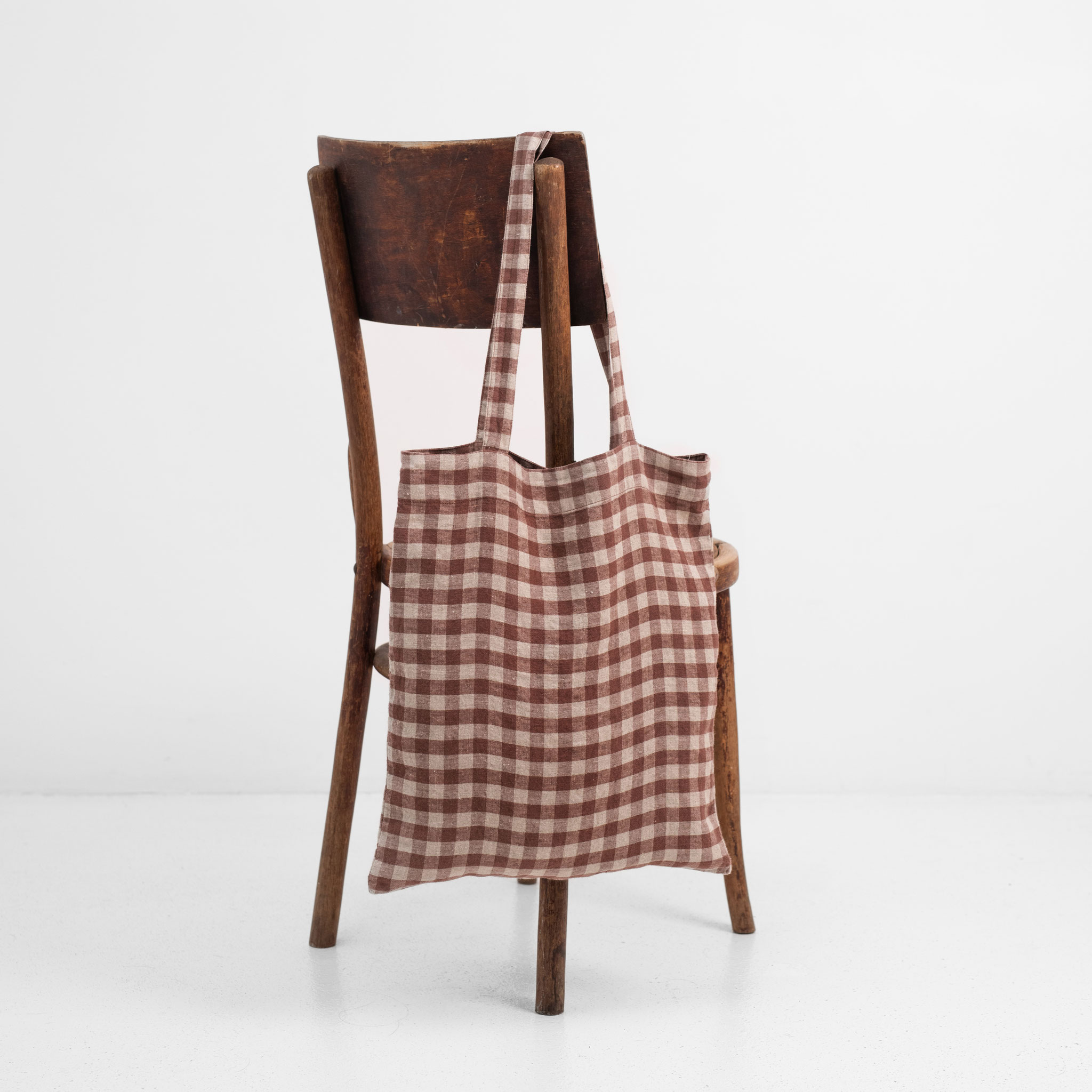 264/Chocolate Gingham