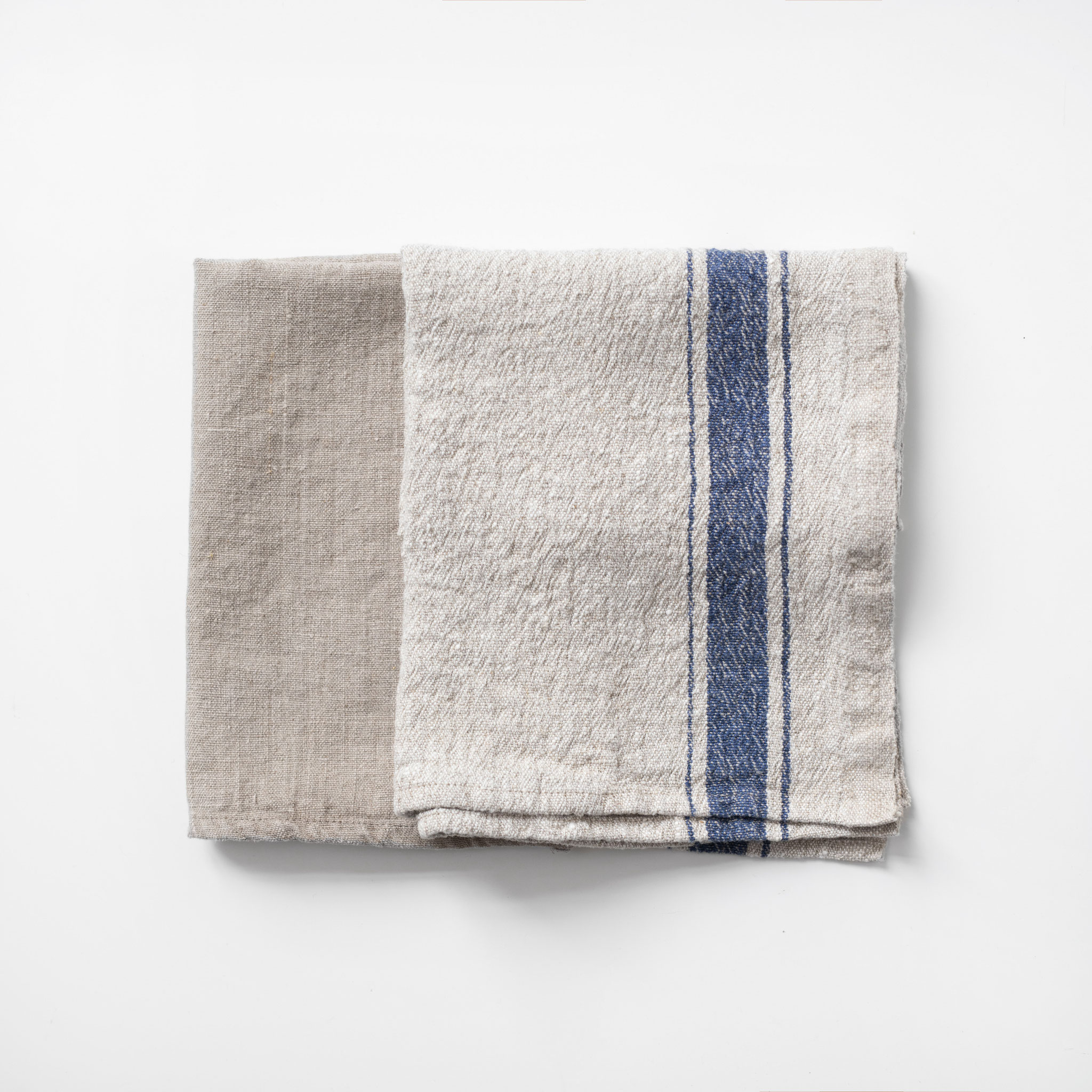 Natural- Blue rustic