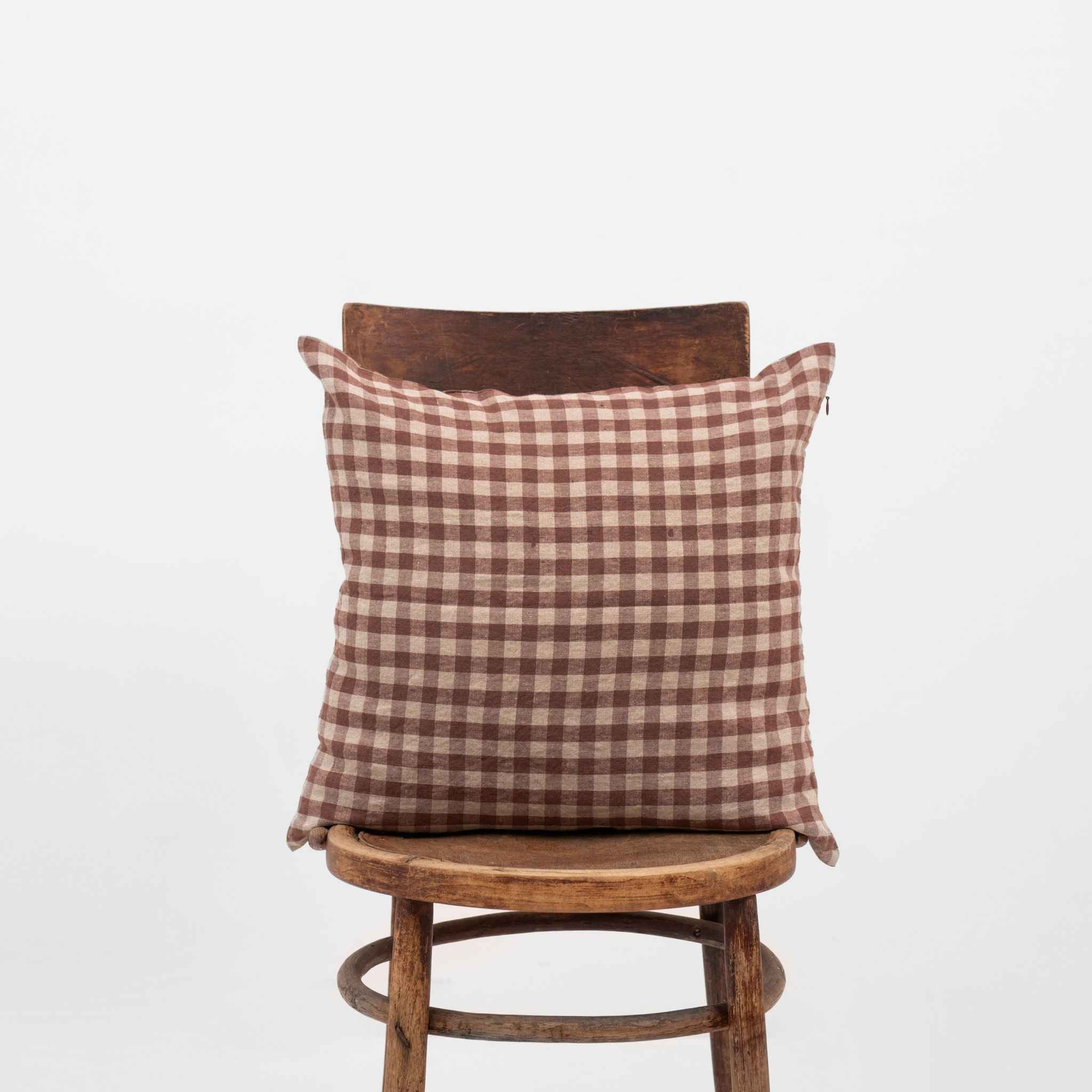 264/Chocolate Gingham