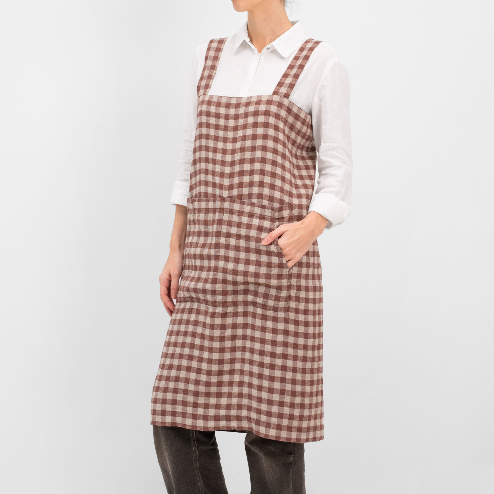 264/Chocolate Gingham