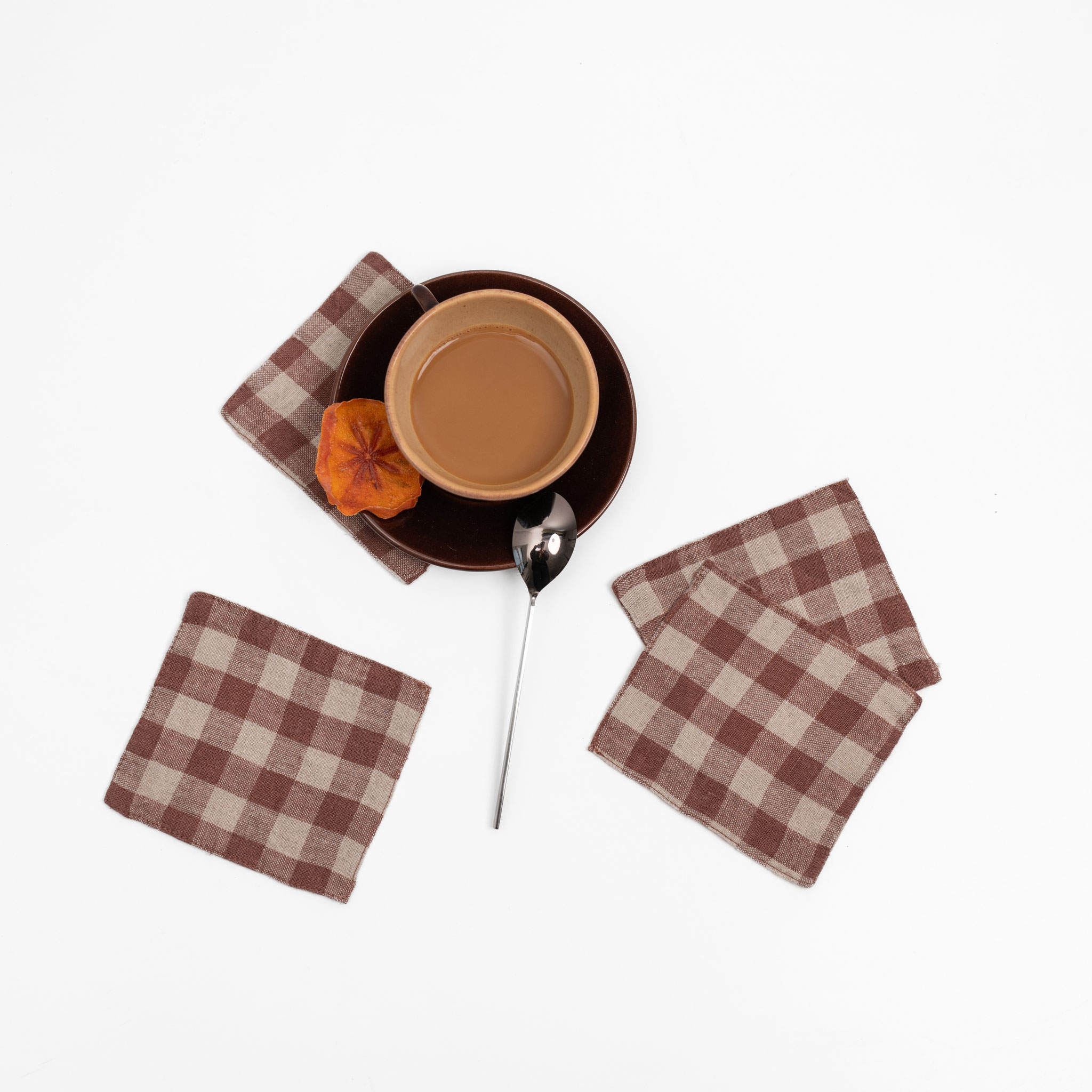 264/Chocolate Gingham
