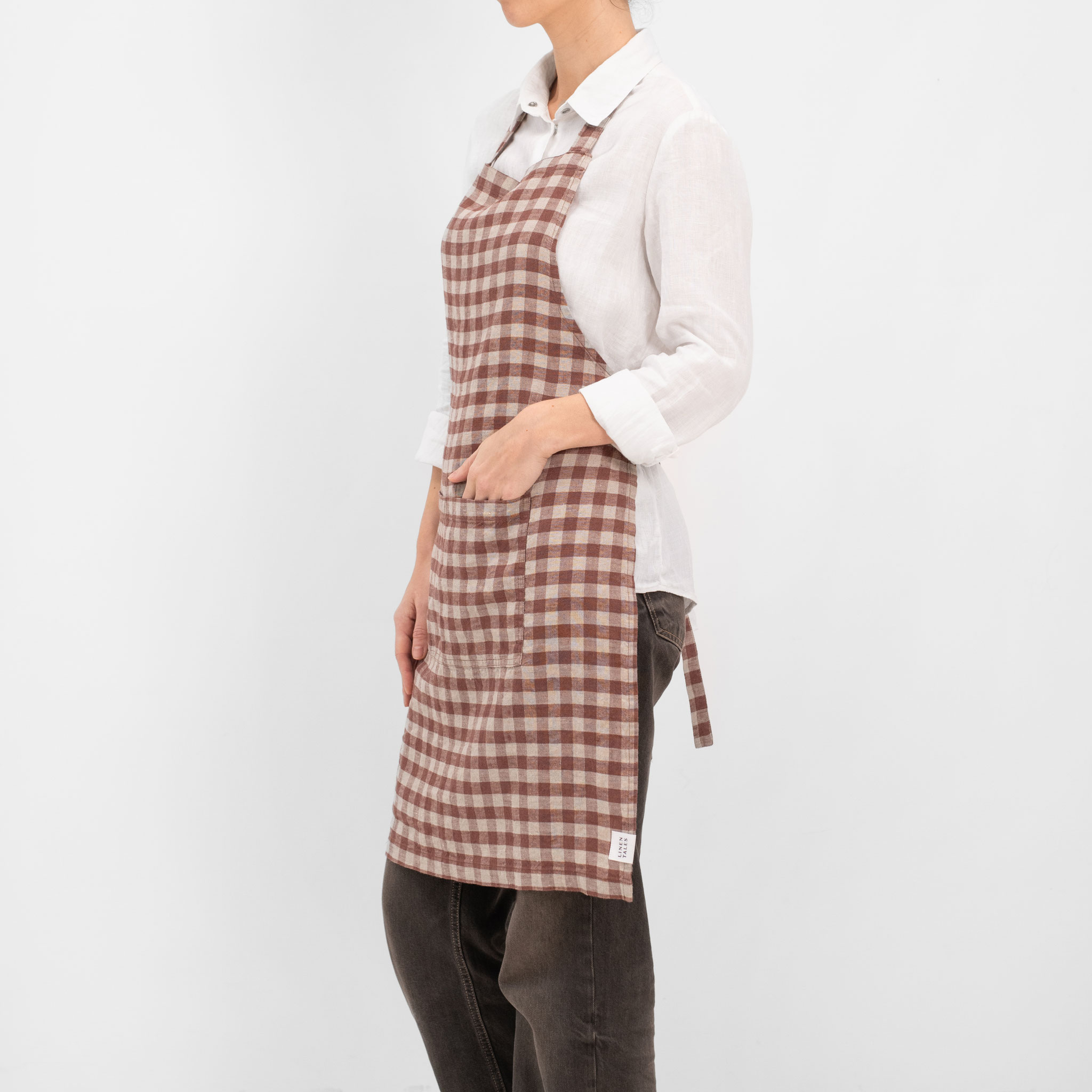 264/Chocolate Gingham