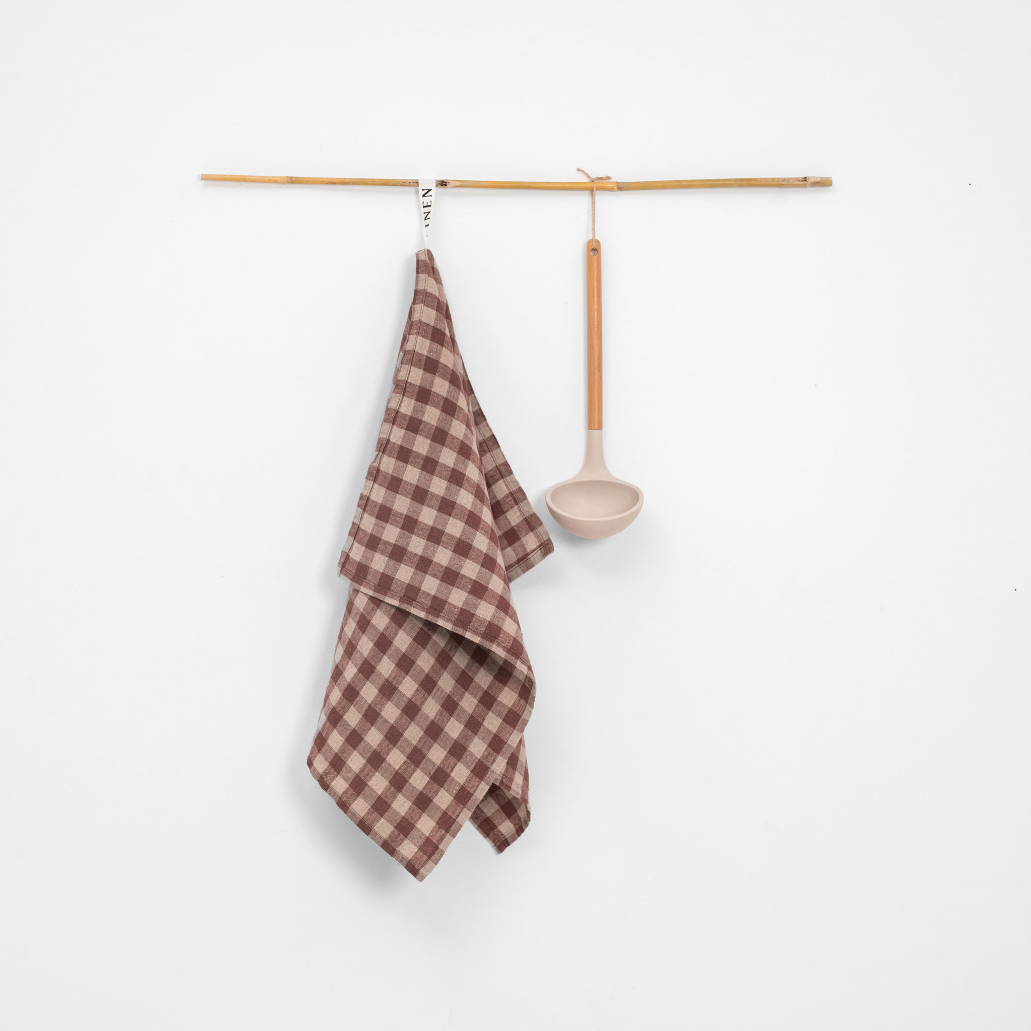 264/Chocolate Gingham