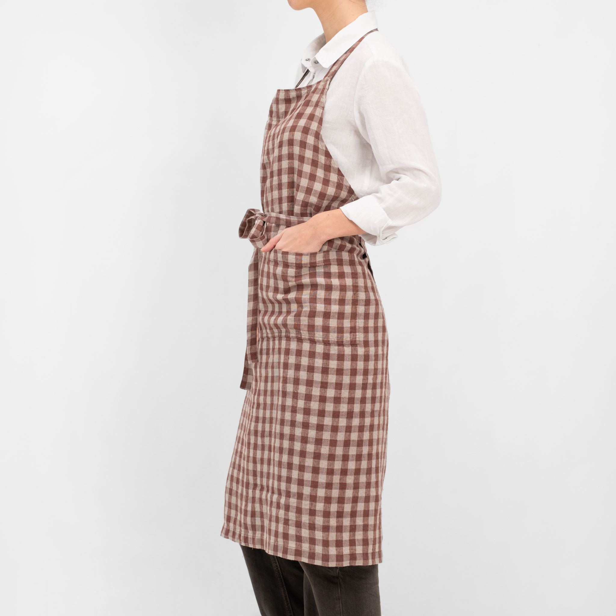 264/Chocolate Gingham
