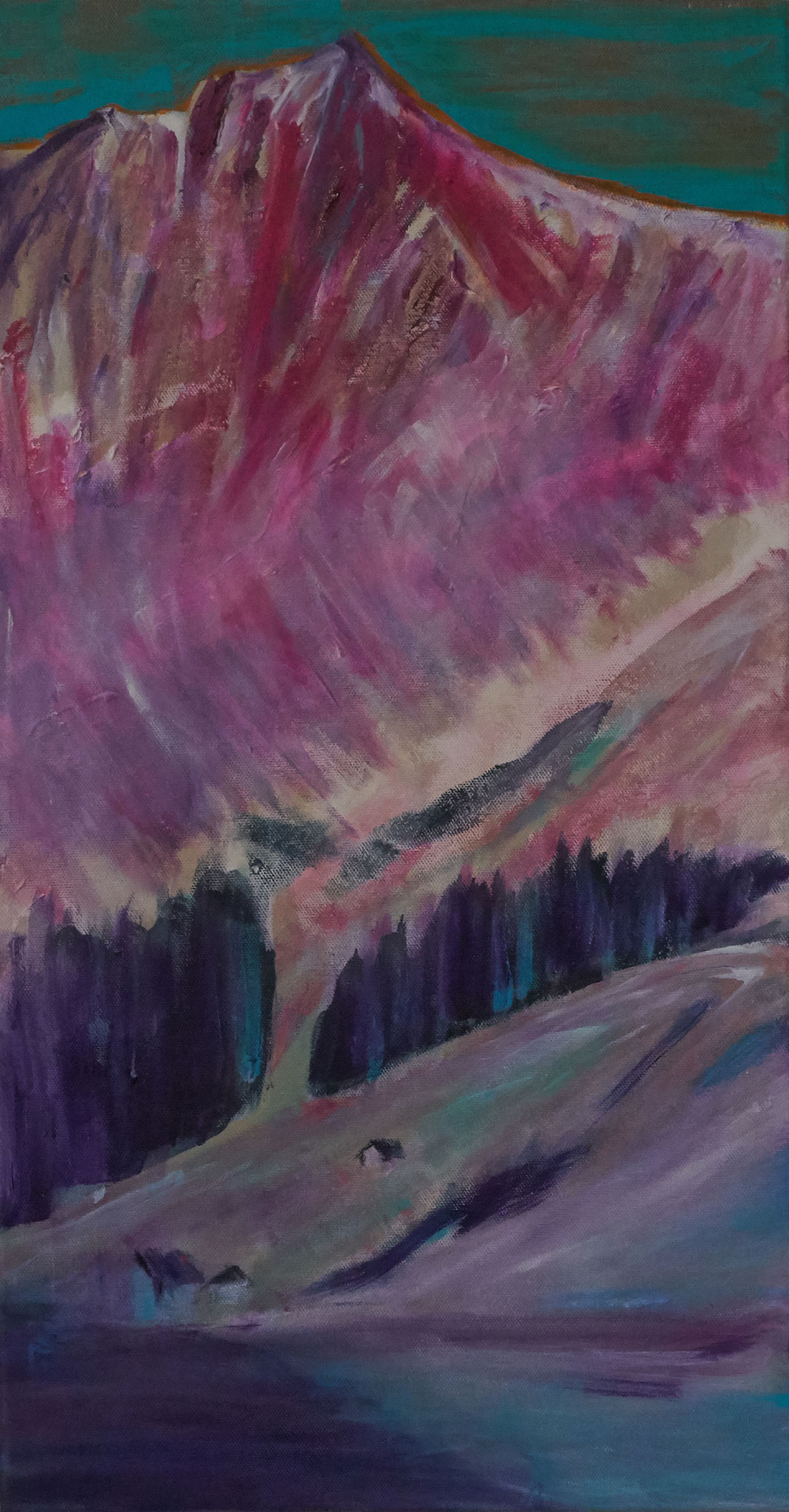 Höttinger Alm 75x40