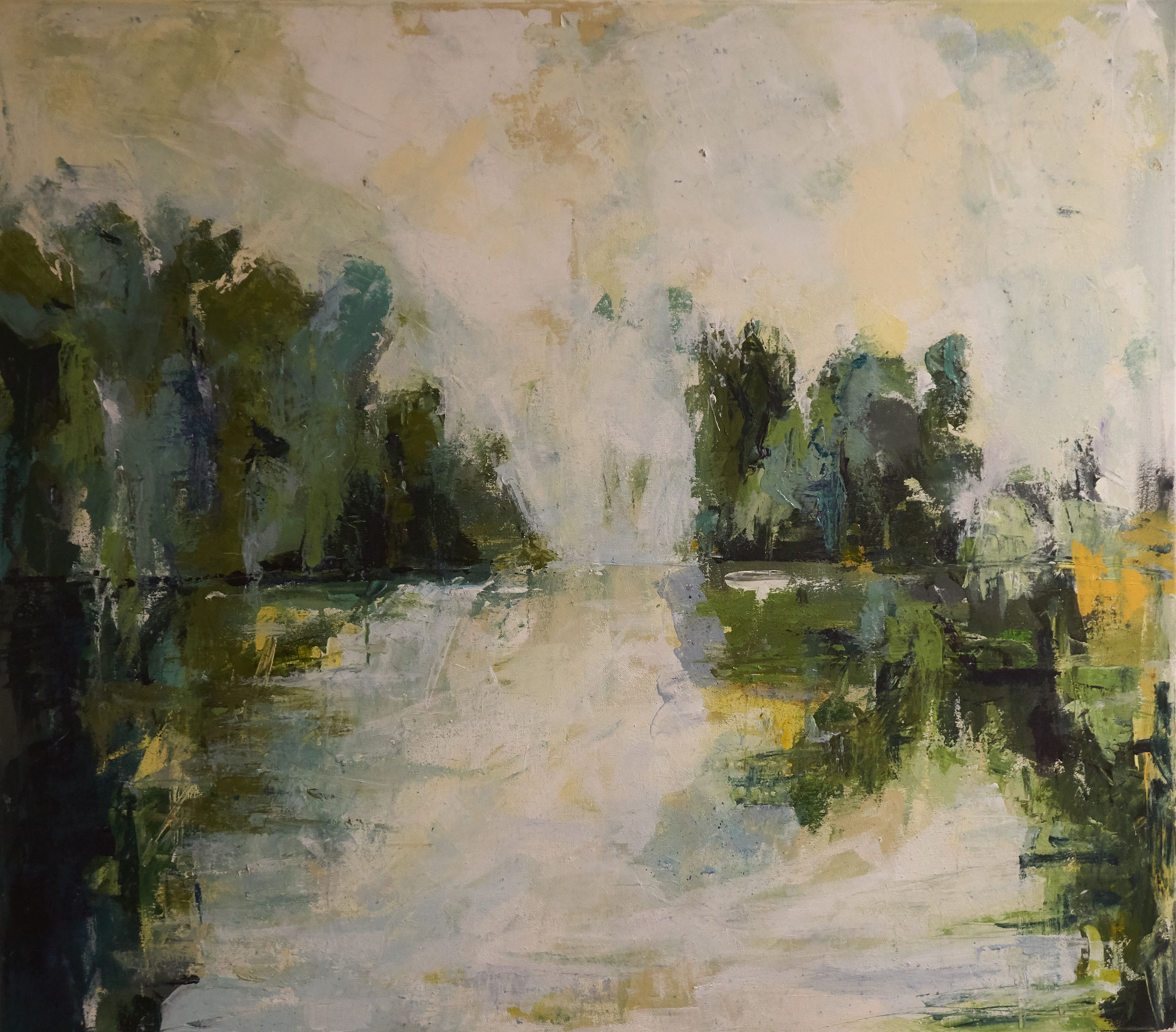 Wasserlandschaft 80 x 90