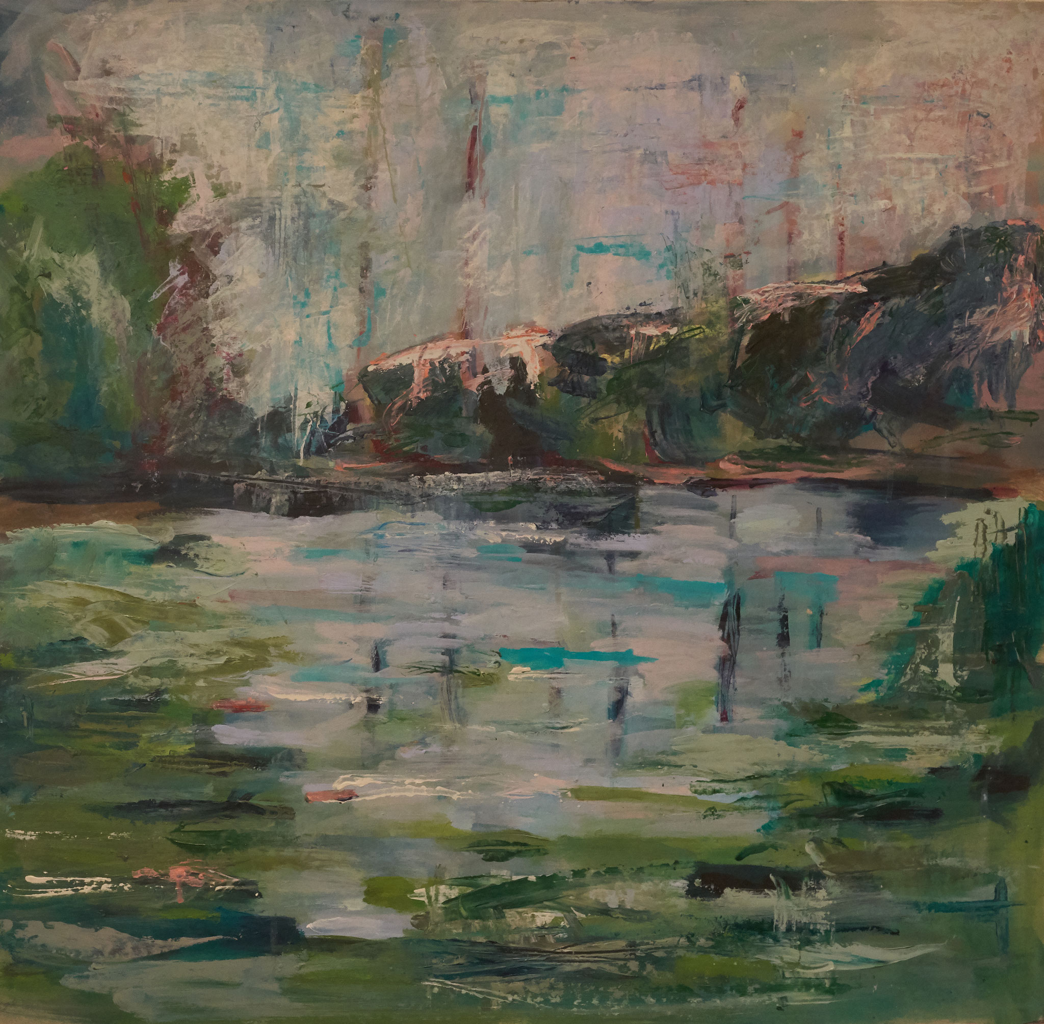 Imagination am Wasser 73x75