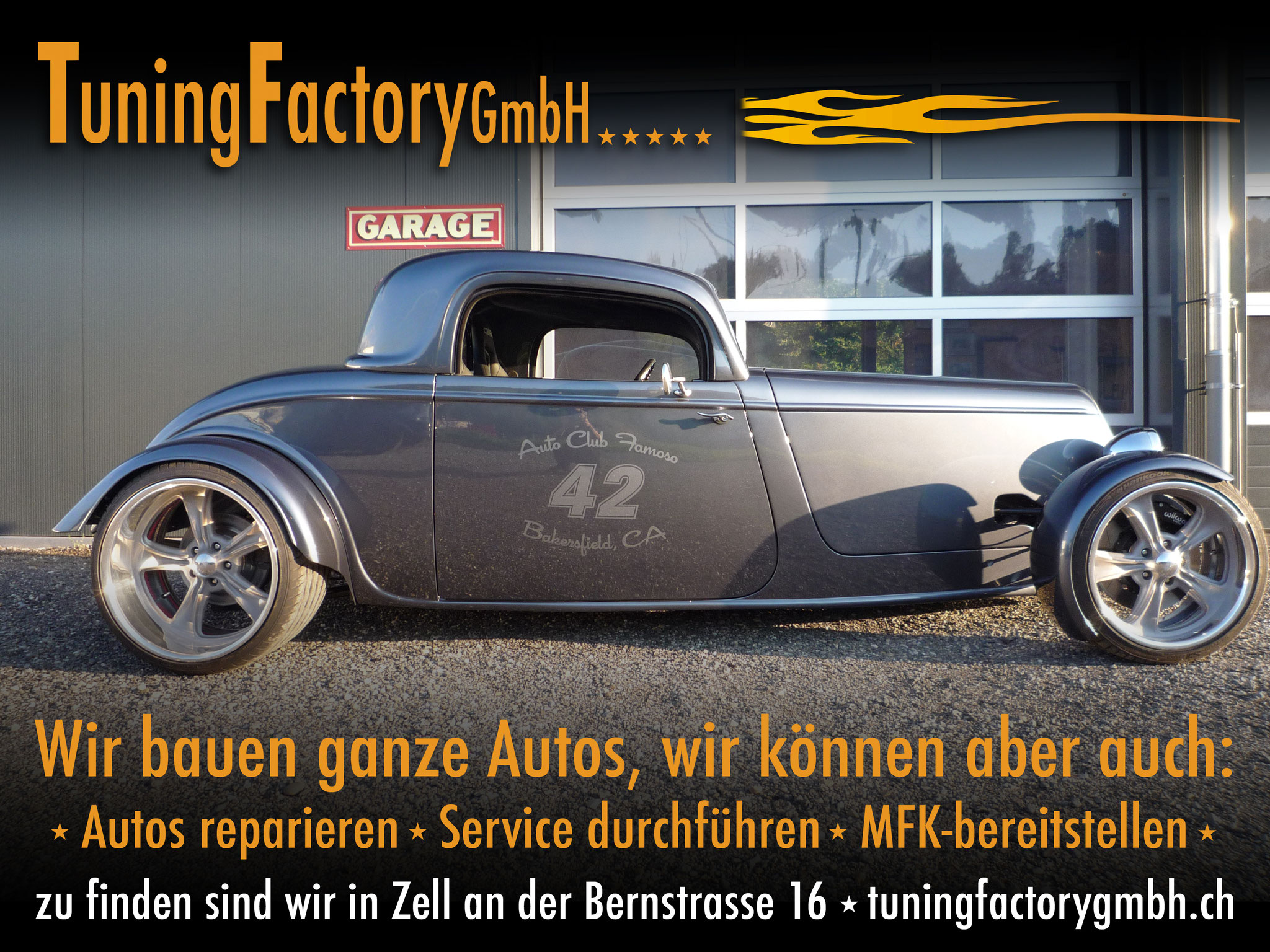 Tuning Factory GmbH, Zell