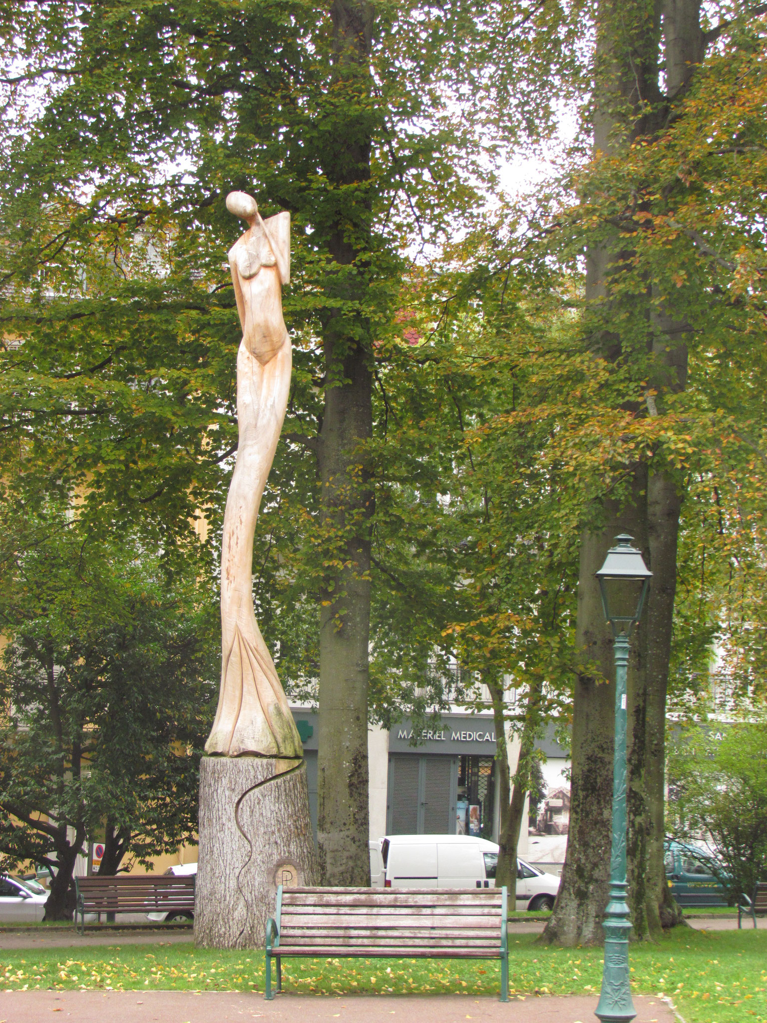 Novembre 2014. Découverte de la ville de Aix-les-Bains