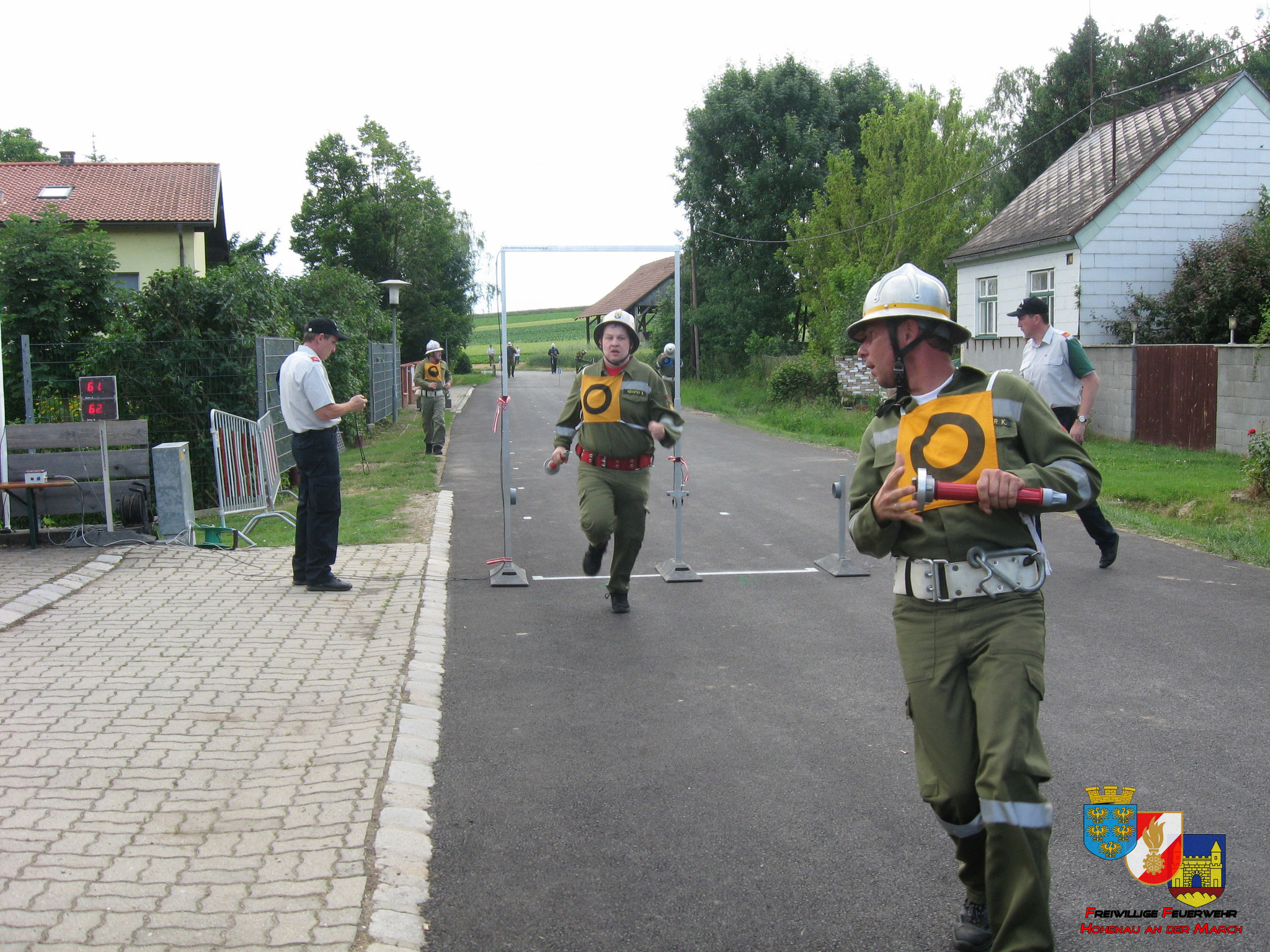 Staffellauf Bewerbsgruppe Hohenau Silber