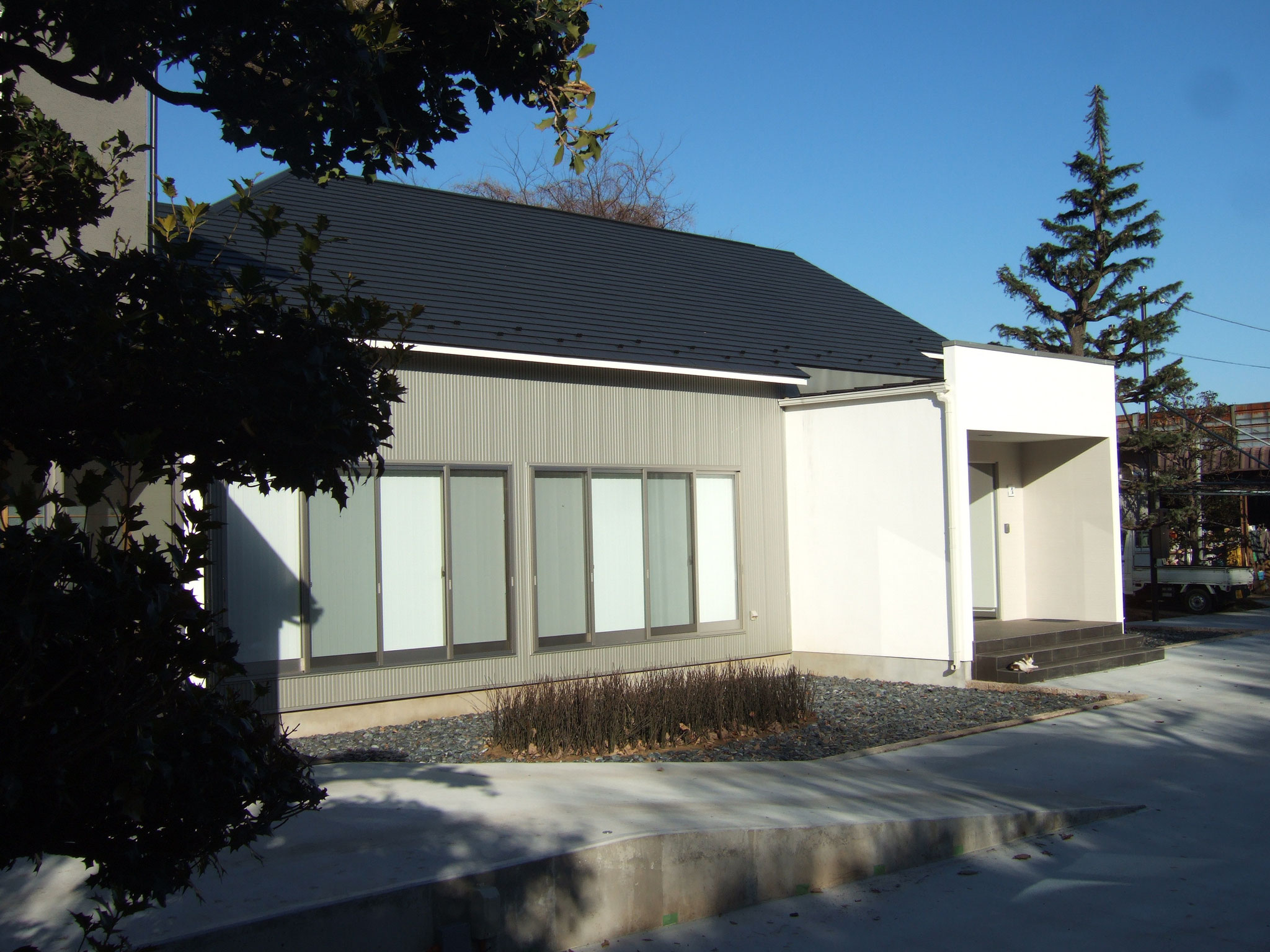 Si10 house Facade South