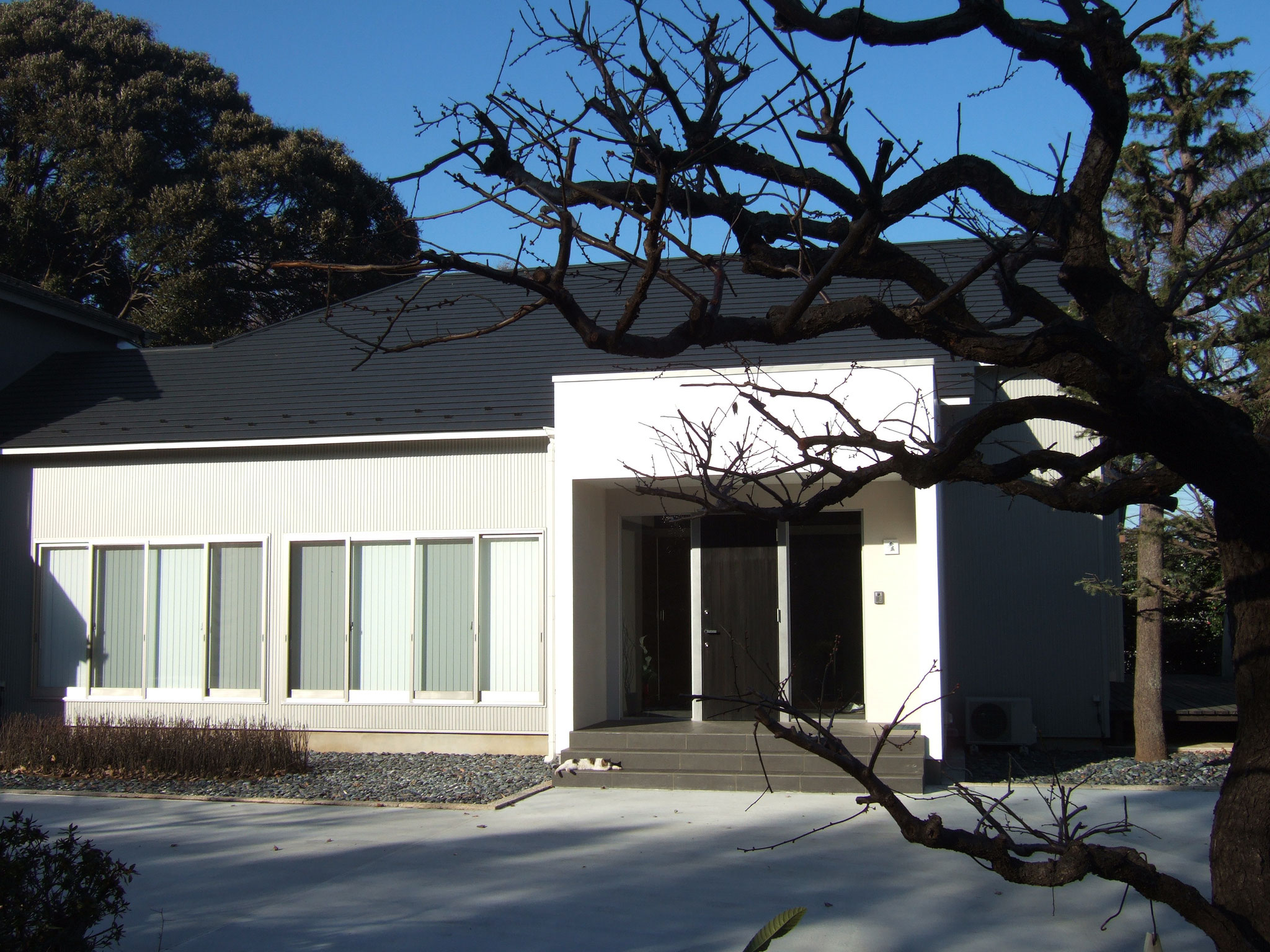 Si10 house Facade Entrance